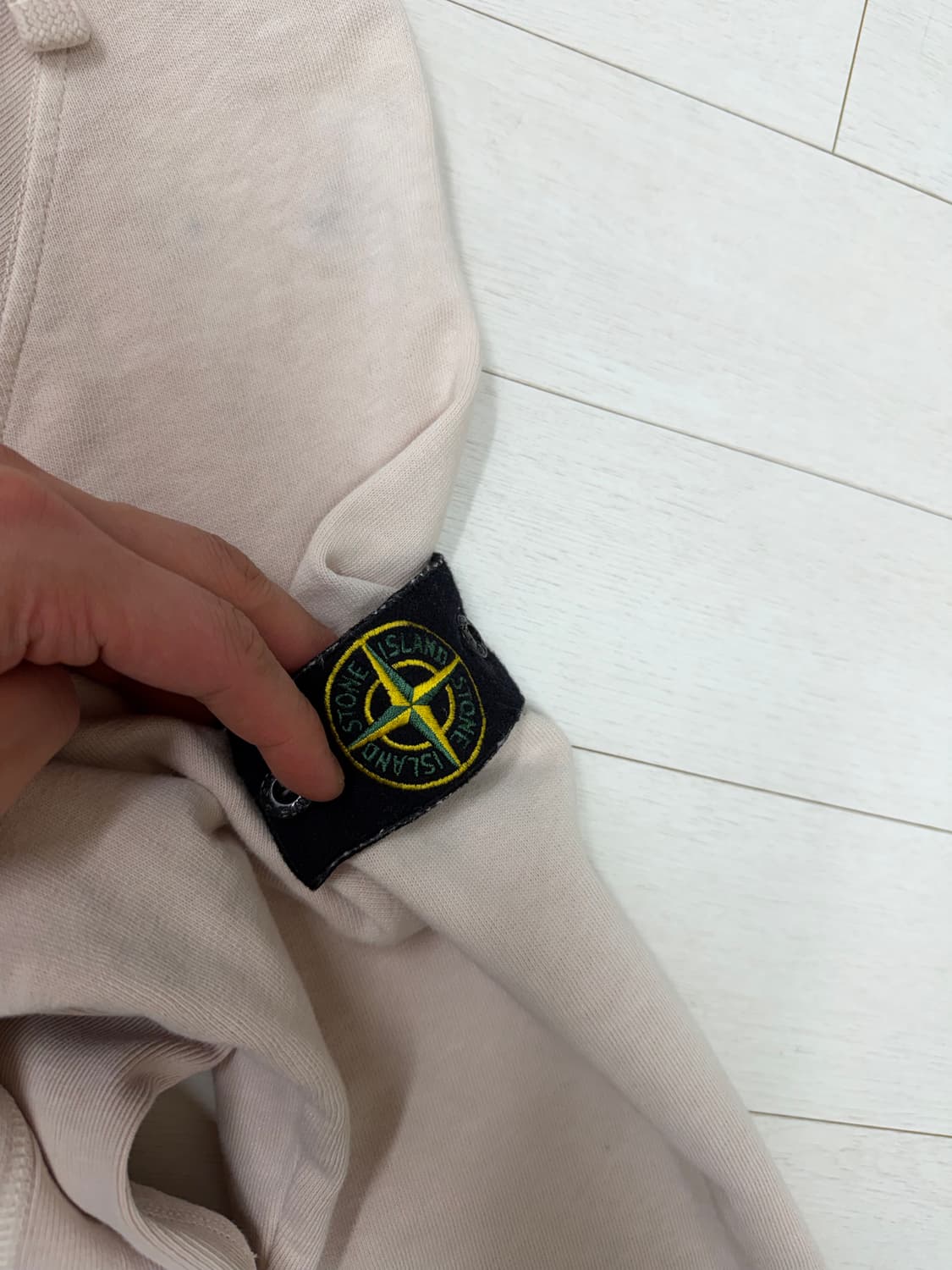 스톤아일랜드 후드 집업 L 사이즈  상품이미지2