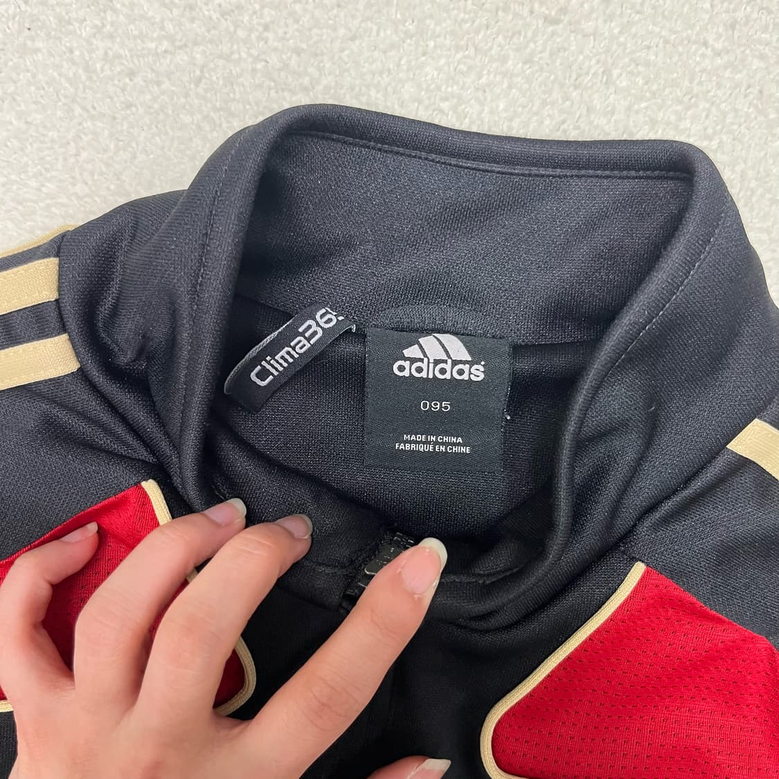 Adidas Germany black jersey 상품이미지6
