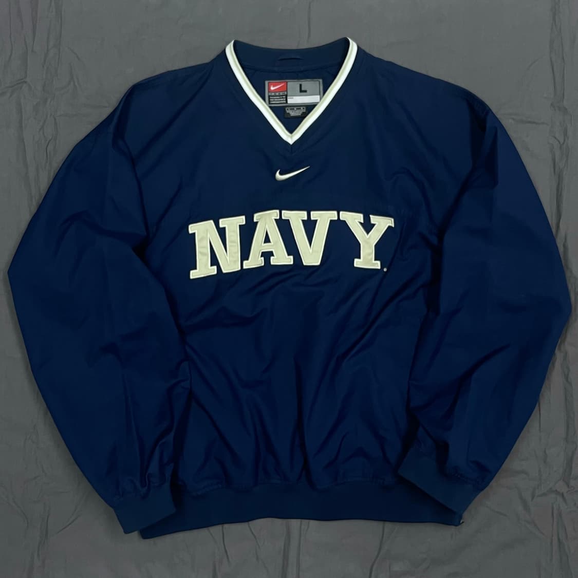 나이키 네이비 미드쉽맨 웜업 L 상품이미지2