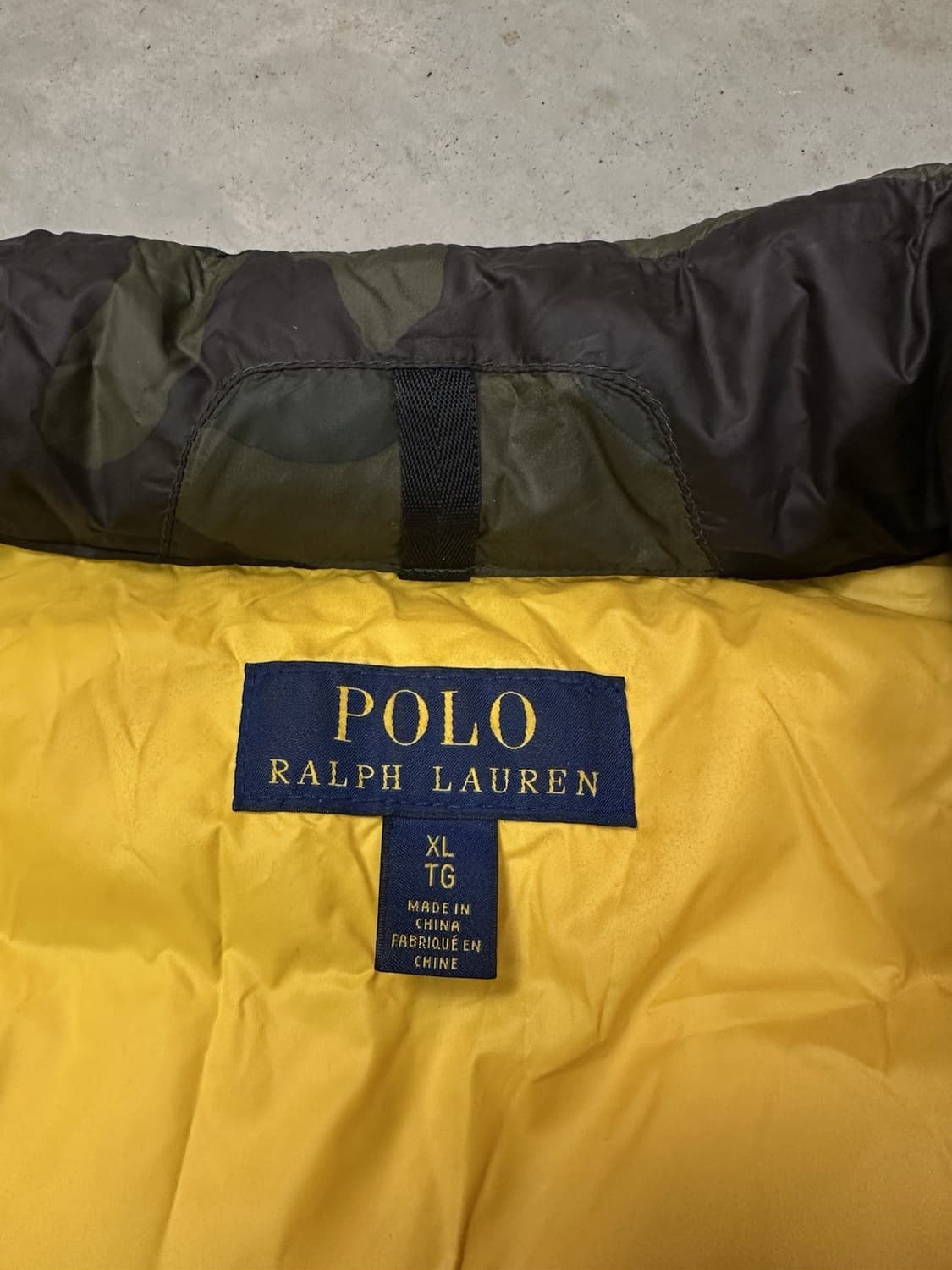 폴로 랄프로렌 카모 다운 패딩 카모플라주 상품이미지3