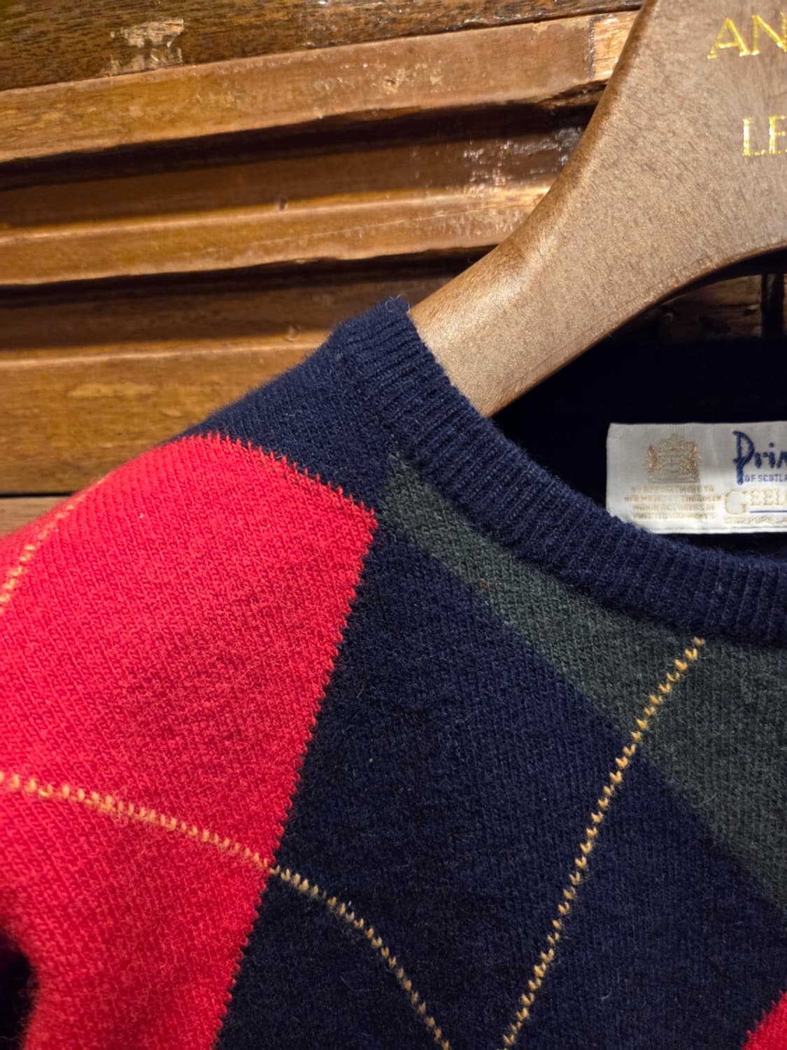 프링글 오브 스코틀랜드 캐시미어니트 상품이미지6