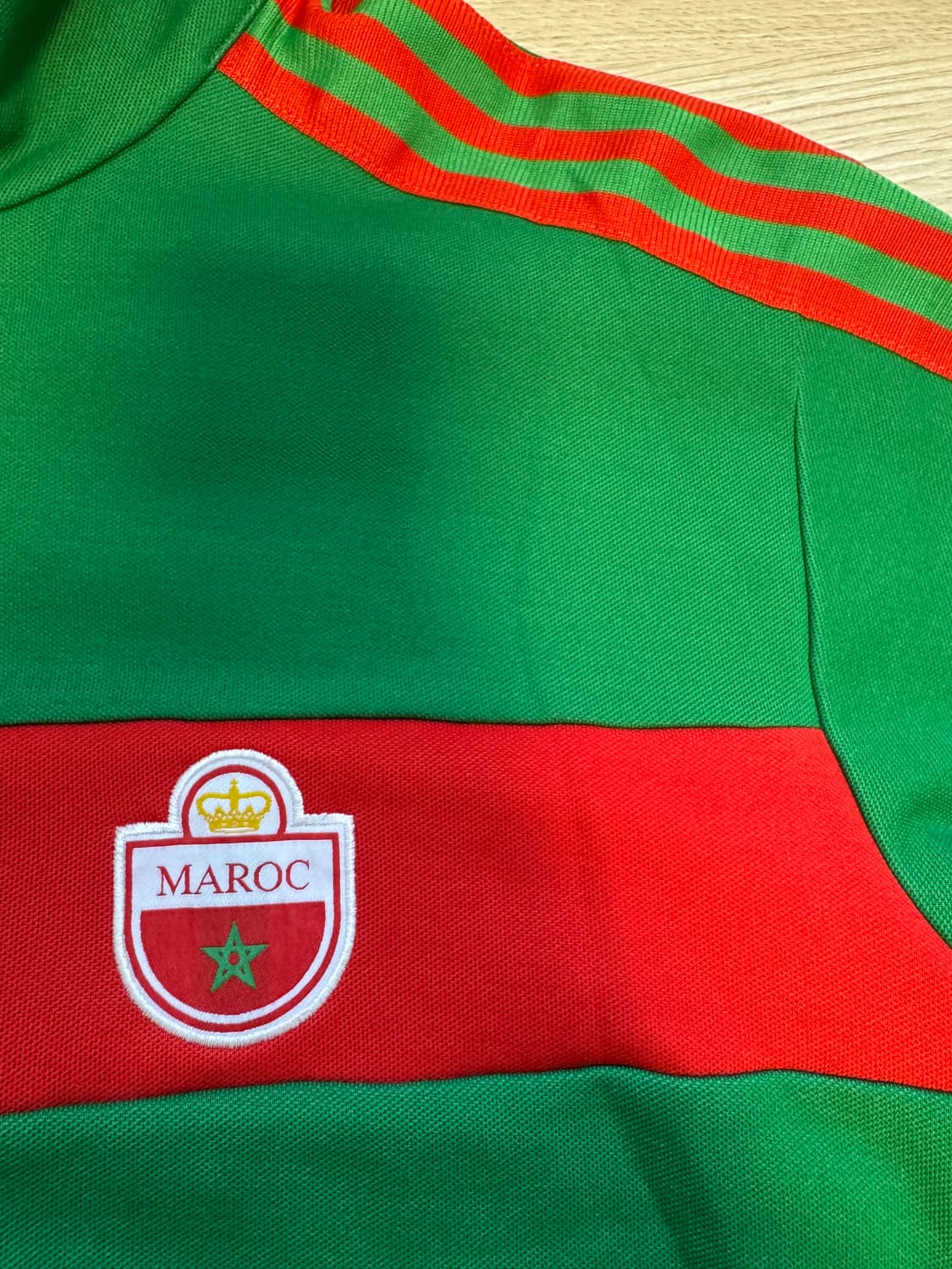 아디다스 마로코 져지 트랙탑 90사이즈 판매합니다 (남녀공용) 상품이미지6