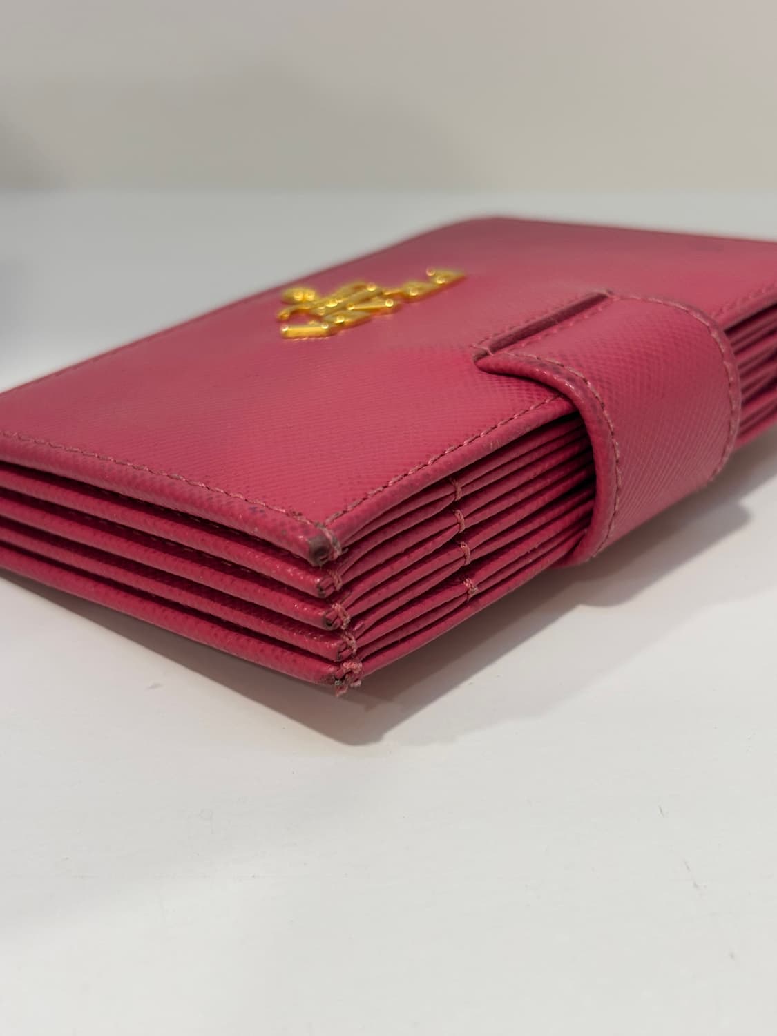 프라다 아코디언 카드지갑 (수수료X) 상품이미지6