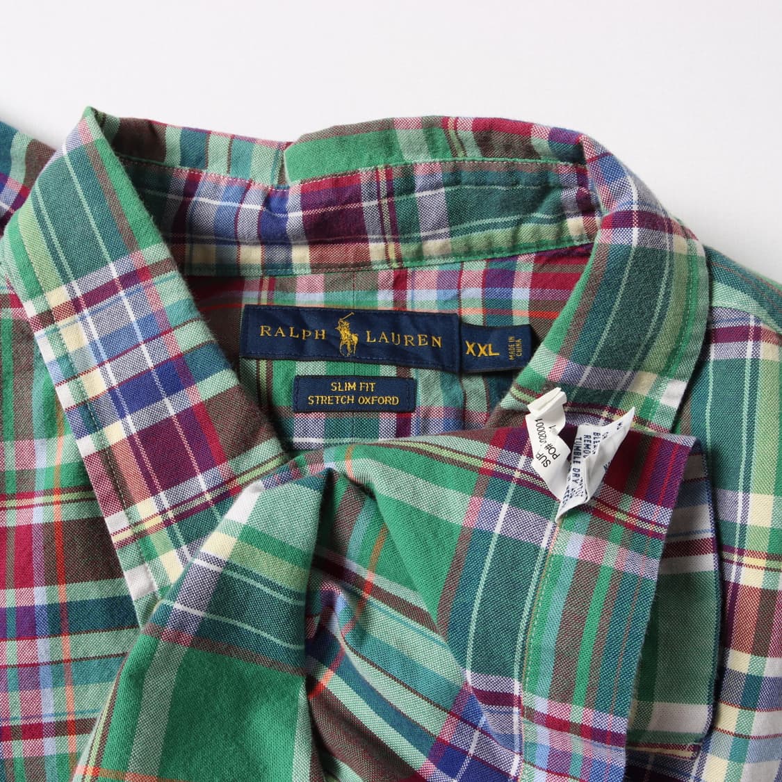 polo 폴로 옥스포드 체크 남방 상품이미지8