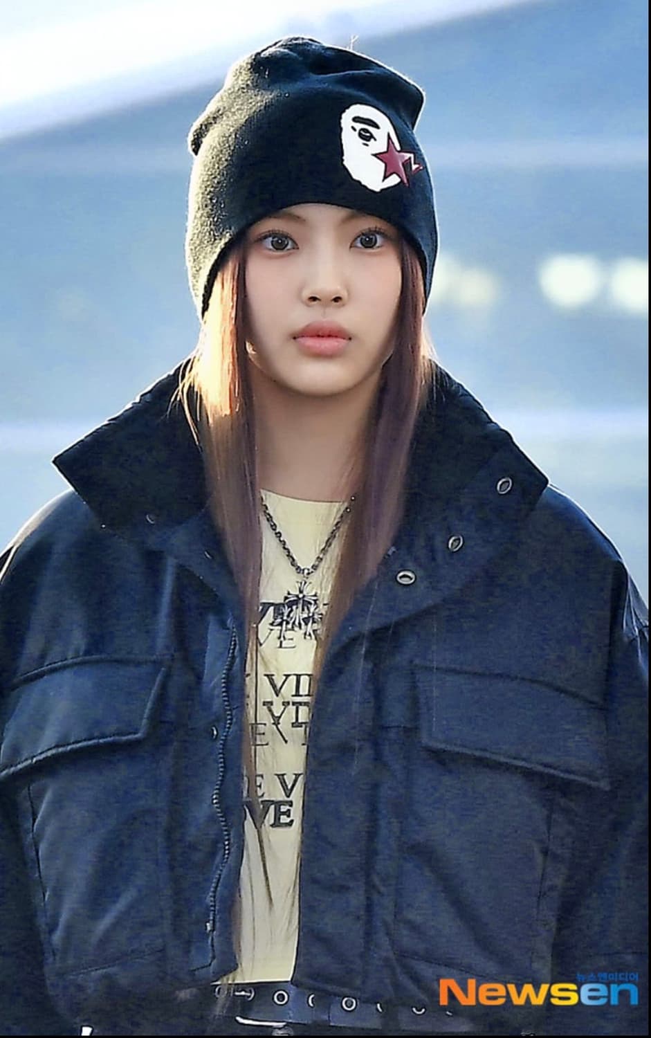 베이프 로고 비니 상품이미지8