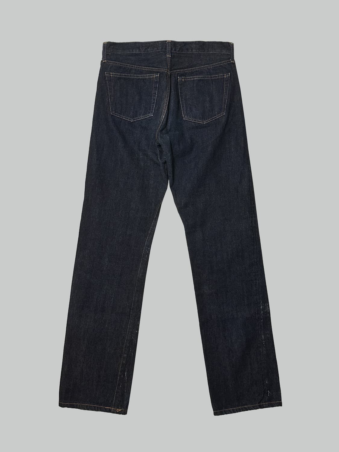 꼼데가르송 옴므 실버 페인팅 데님 상품이미지2