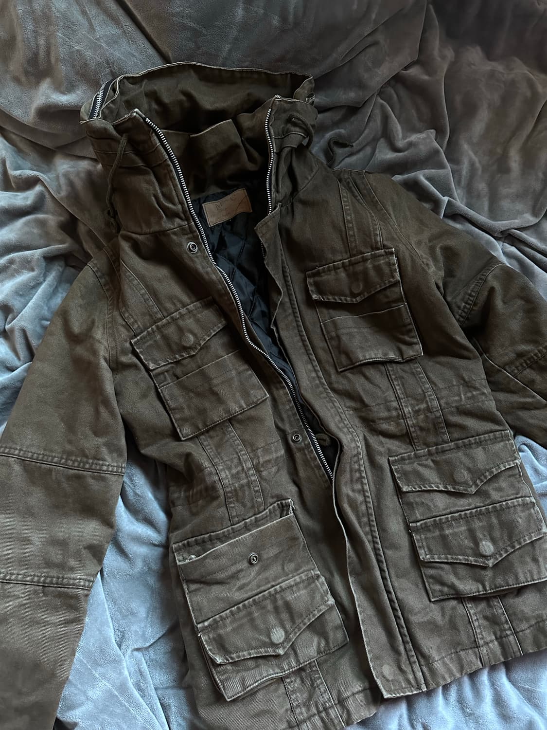 빈티지 야상 자켓 판매합니다 상품이미지1