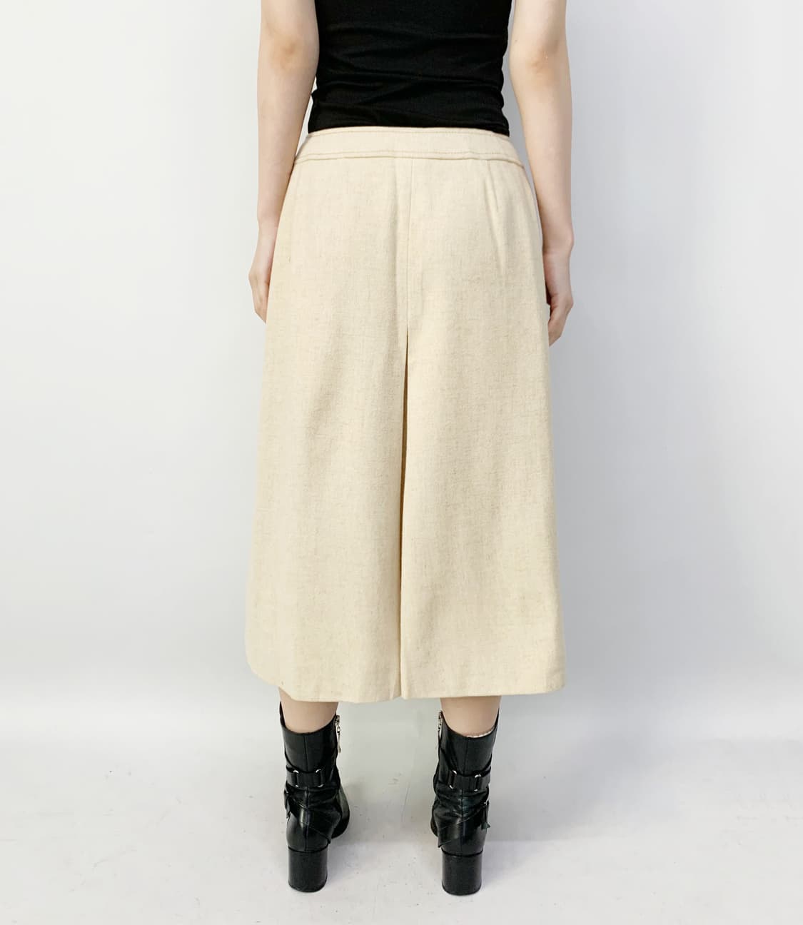 90's ALEXON made in great britain 랩 스커트 상품이미지4