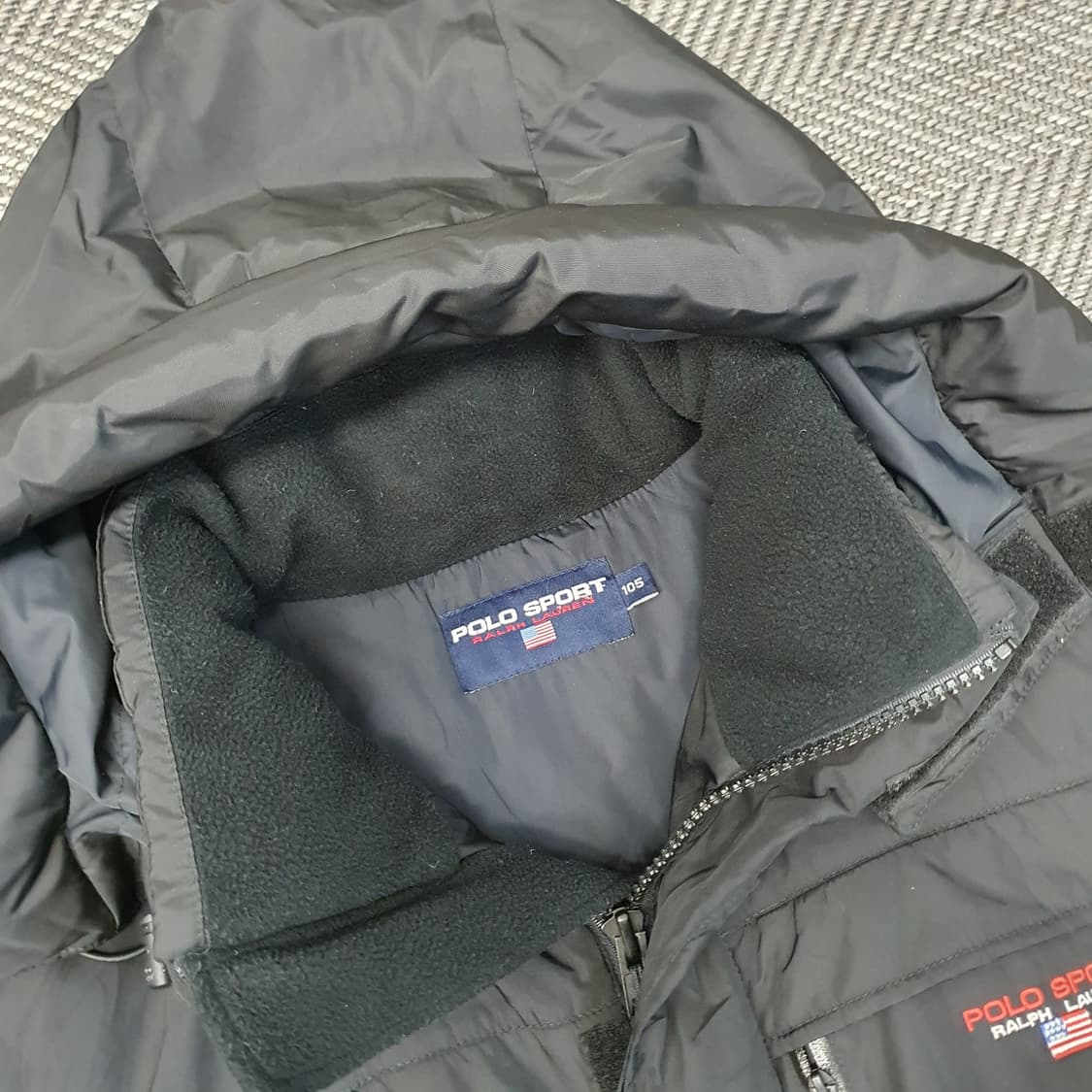 90's 폴로 랄프로렌 겨울 패딩 남자105~110 상품이미지2