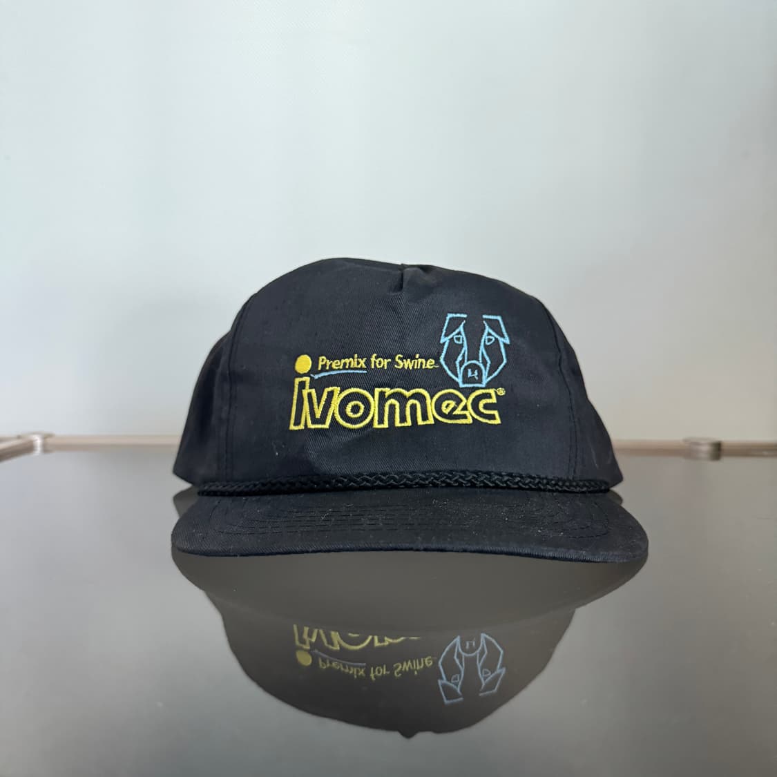 USA IVOMEC 빈티지 모자 볼캡 vintage cap  상품이미지1