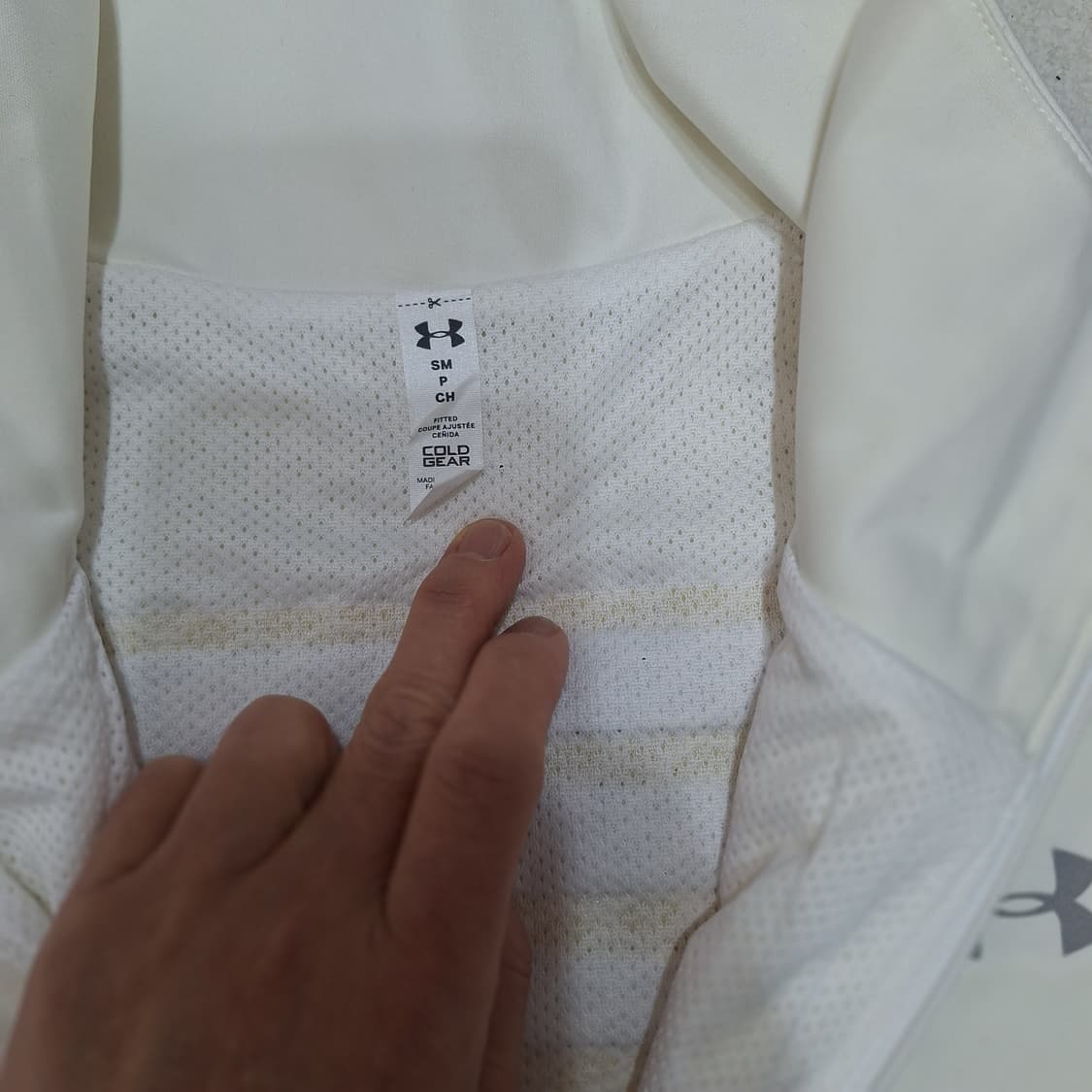 언더아머  우븐조끼SM(상태좋음) 상품이미지2
