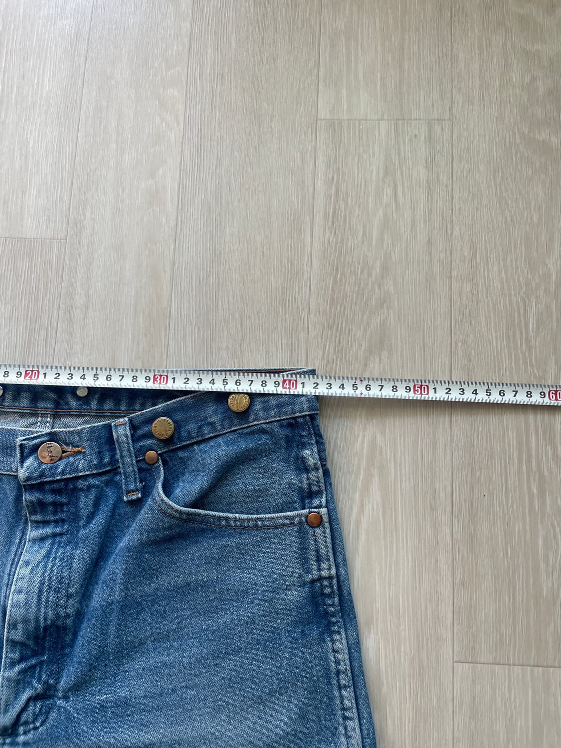 [32]랭글러 웨스턴 빈티지 데님 상품이미지5