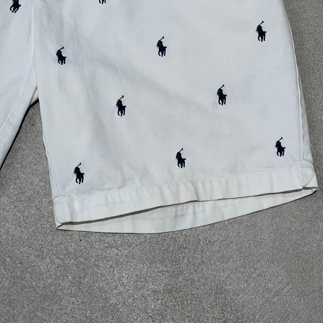 폴로 랄프로렌 멀티자수 하프팬츠 s10804 상품이미지5