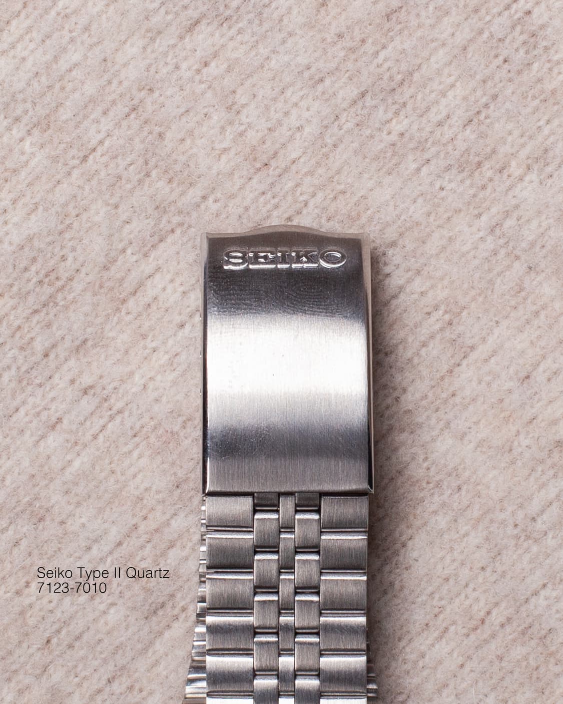 세이코 타입 2 쿼츠 7123-7010 빈티지 시계 상품이미지5