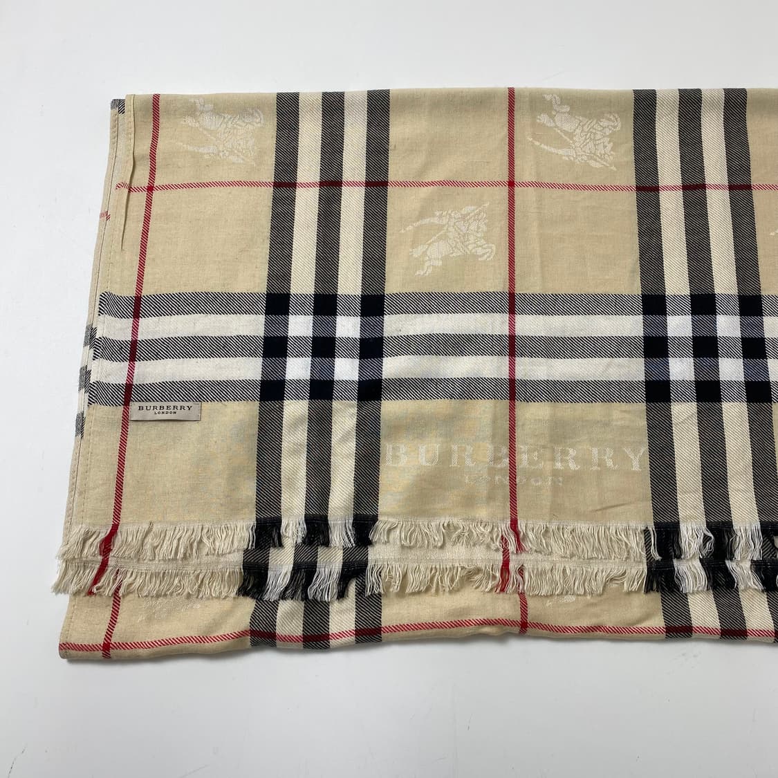 버버리 머플러 상품이미지3