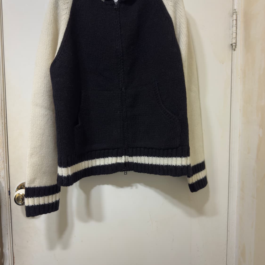 (새상품)비바스튜디오 니트 집업 L사이즈  상품이미지3