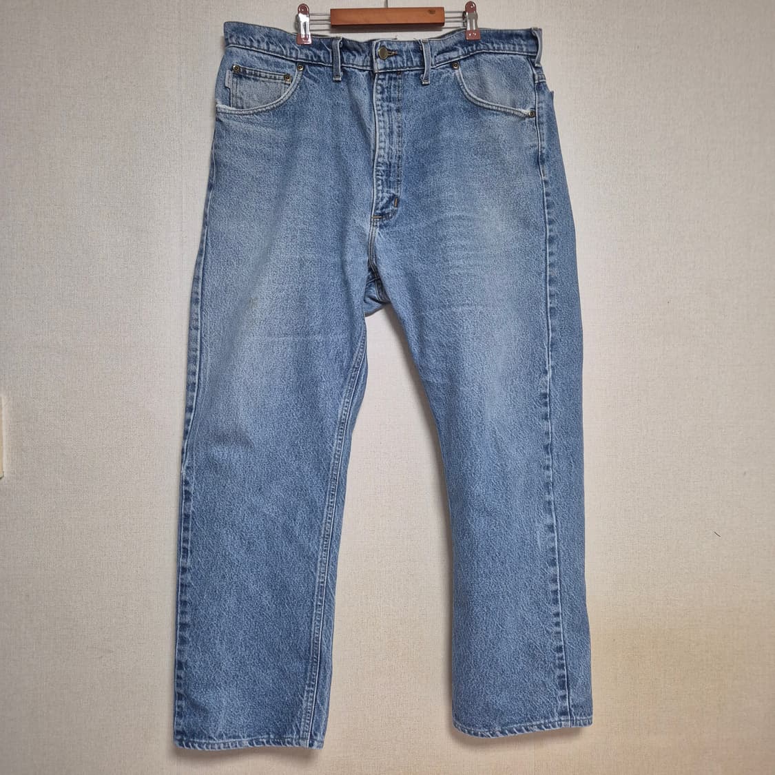 00초반 칼하트 워싱 데님 팬츠  상품이미지1