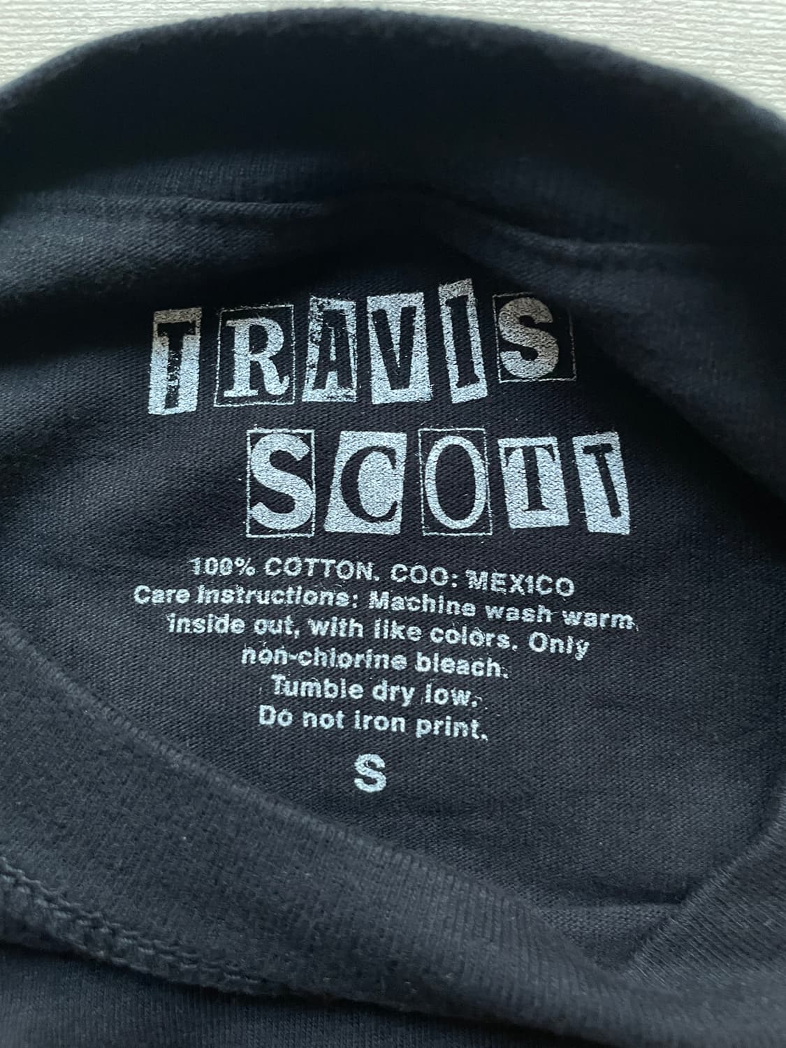 트래비스 스캇  TS BIRDS 롱 슬리브 티셔츠 상품이미지3