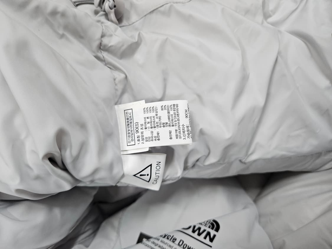 노스페이스 프리 무브 다운 자켓S(급처) 상품이미지7