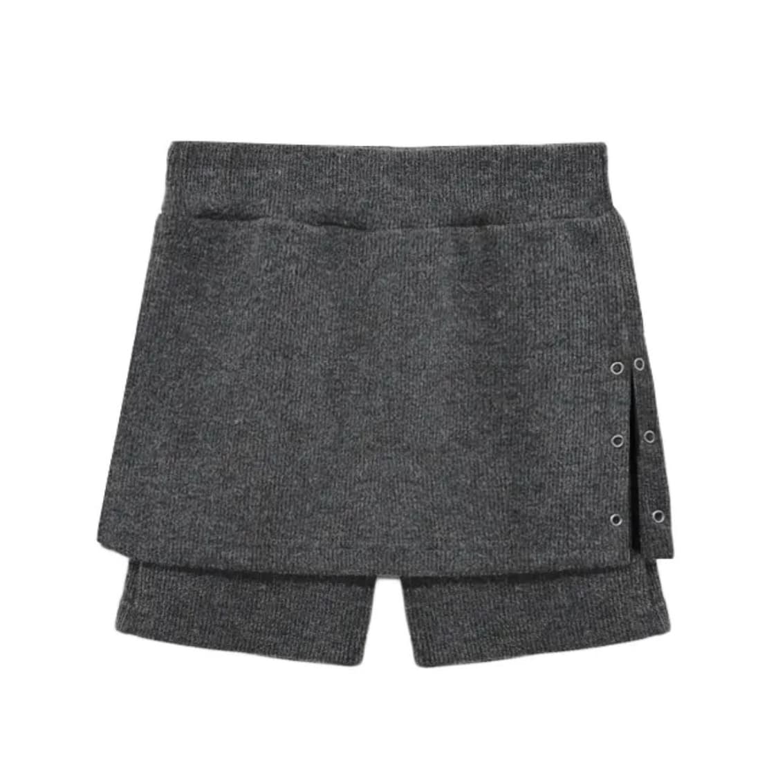 디스위켄드 니트 치마바지 상품이미지1