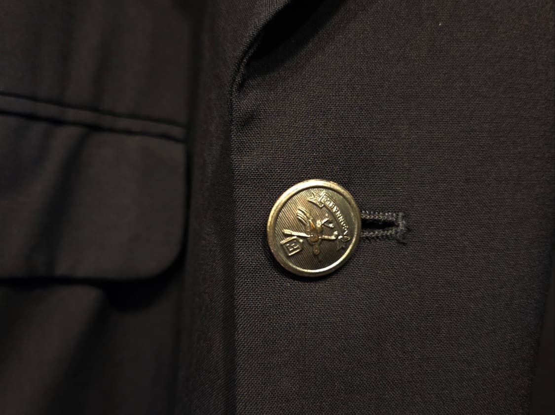 프랑스브랜드 파쏘나블 더블브레스티드자켓  상품이미지3