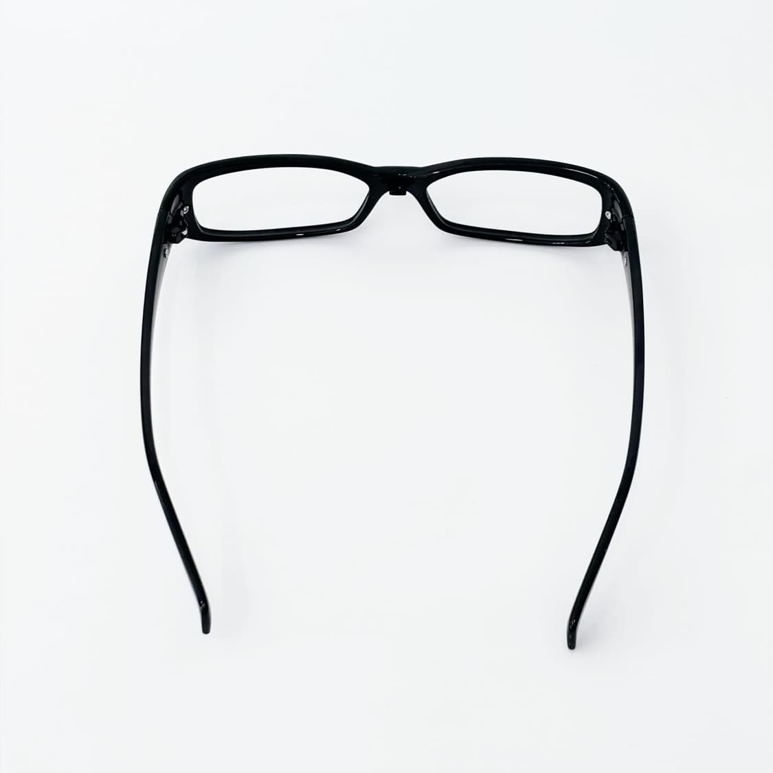 블랙 뿔테 데드스탁 빈티지안경 상품이미지4