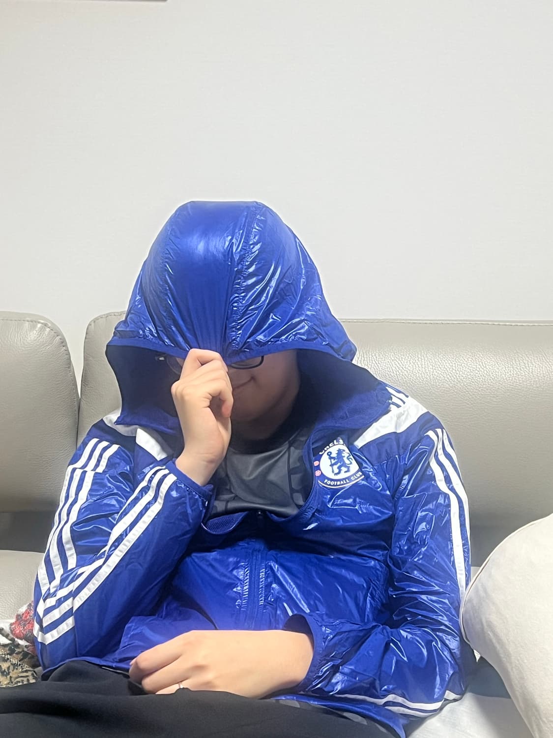 첼시 유광 바람막이입니다 상품이미지2