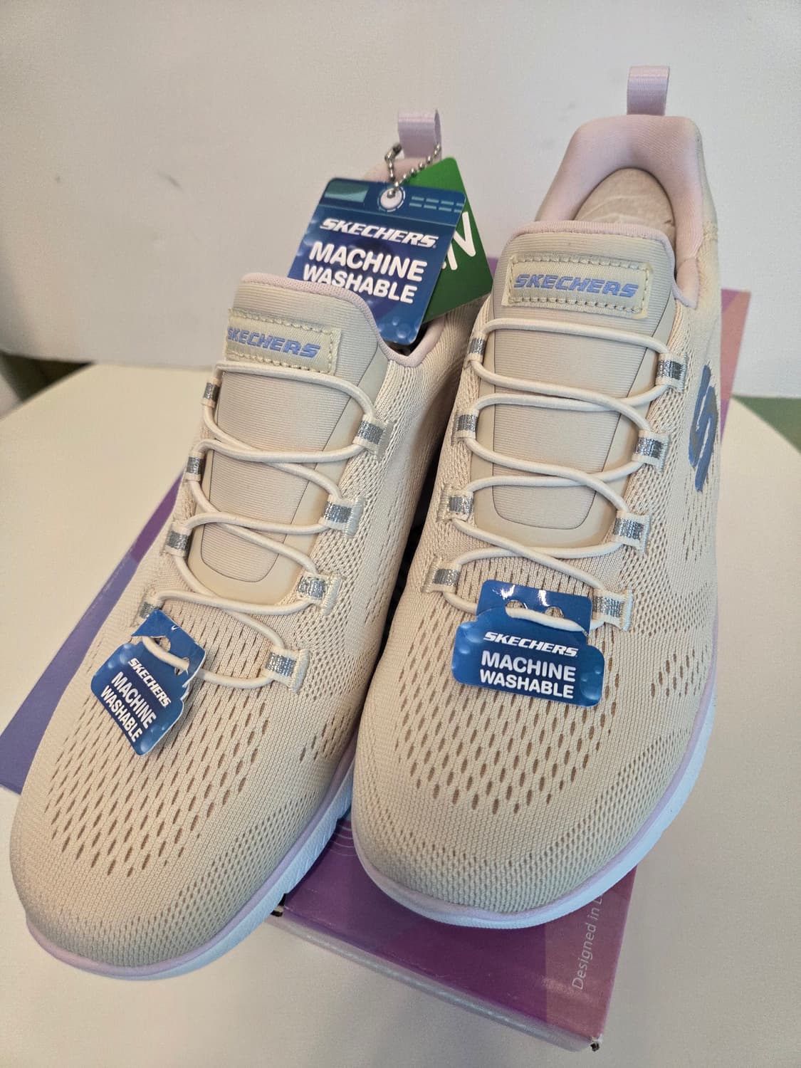 스케쳐스 메모리폼 슬립인스 운동화(새상품)🏁🏁 상품이미지2