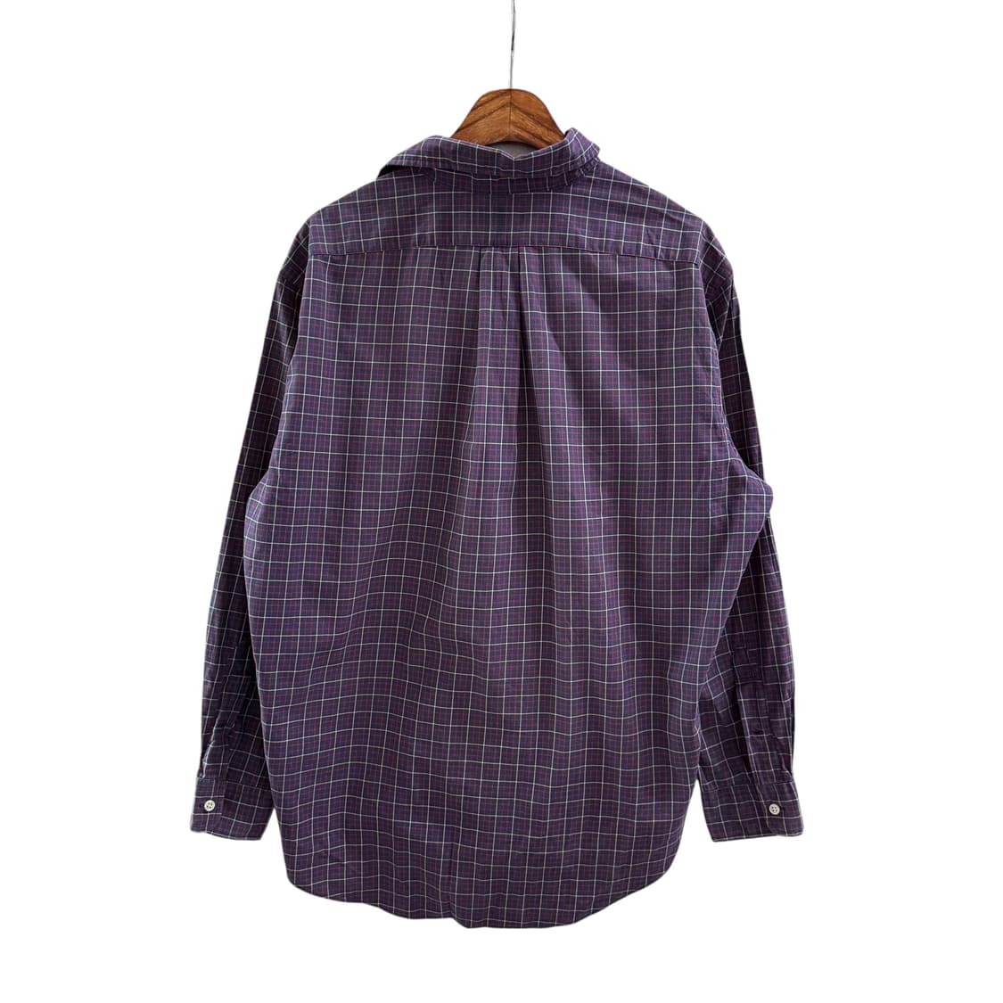 [L] 폴로 클래식핏 체크 셔츠 상품이미지4