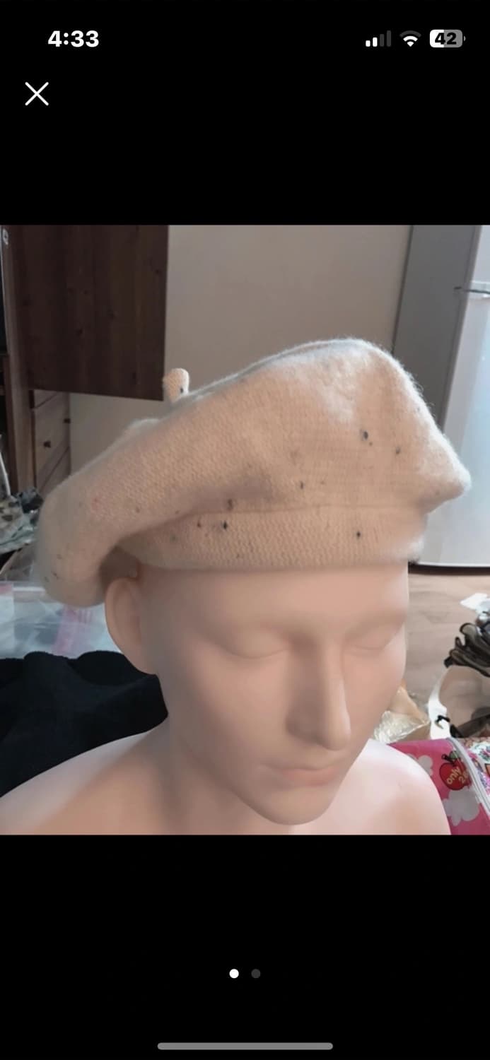 울 베레모 상품이미지1