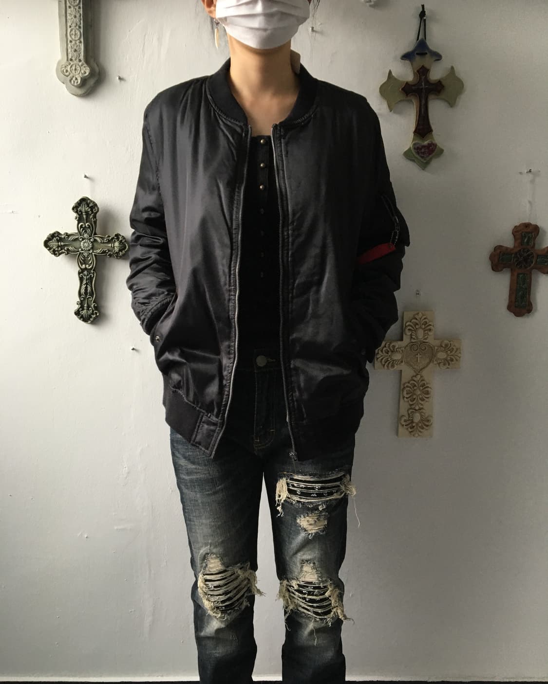 Ma 1 jacket 상품이미지7