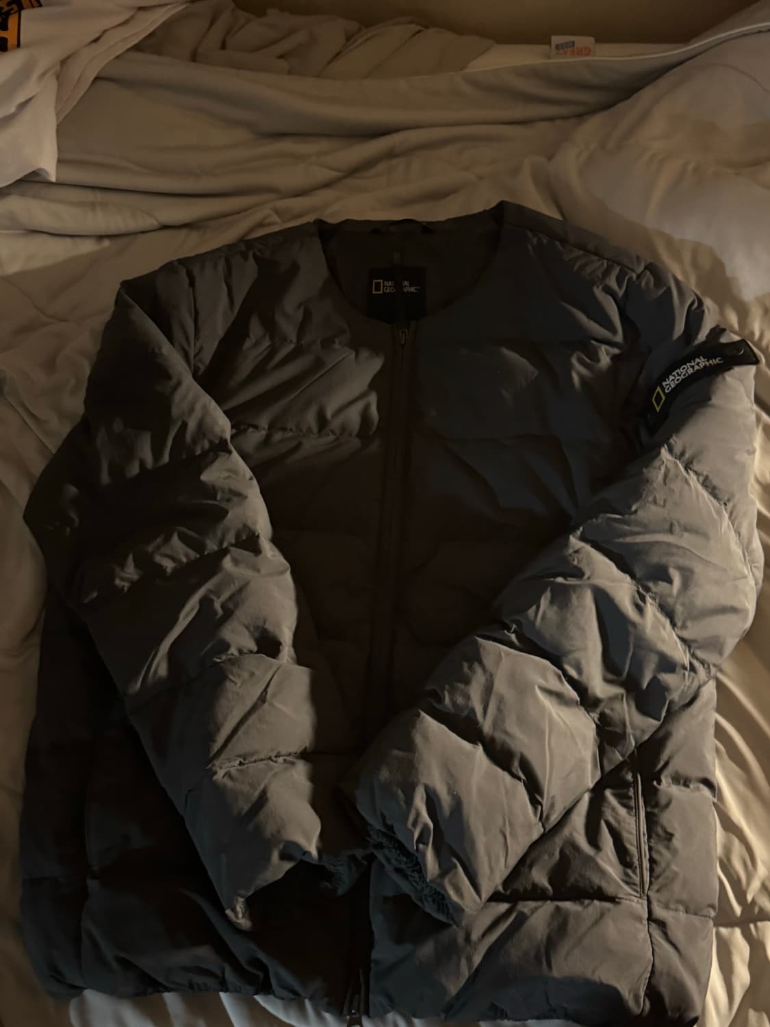 네셔널지오그래피 경량패딩 상품이미지1