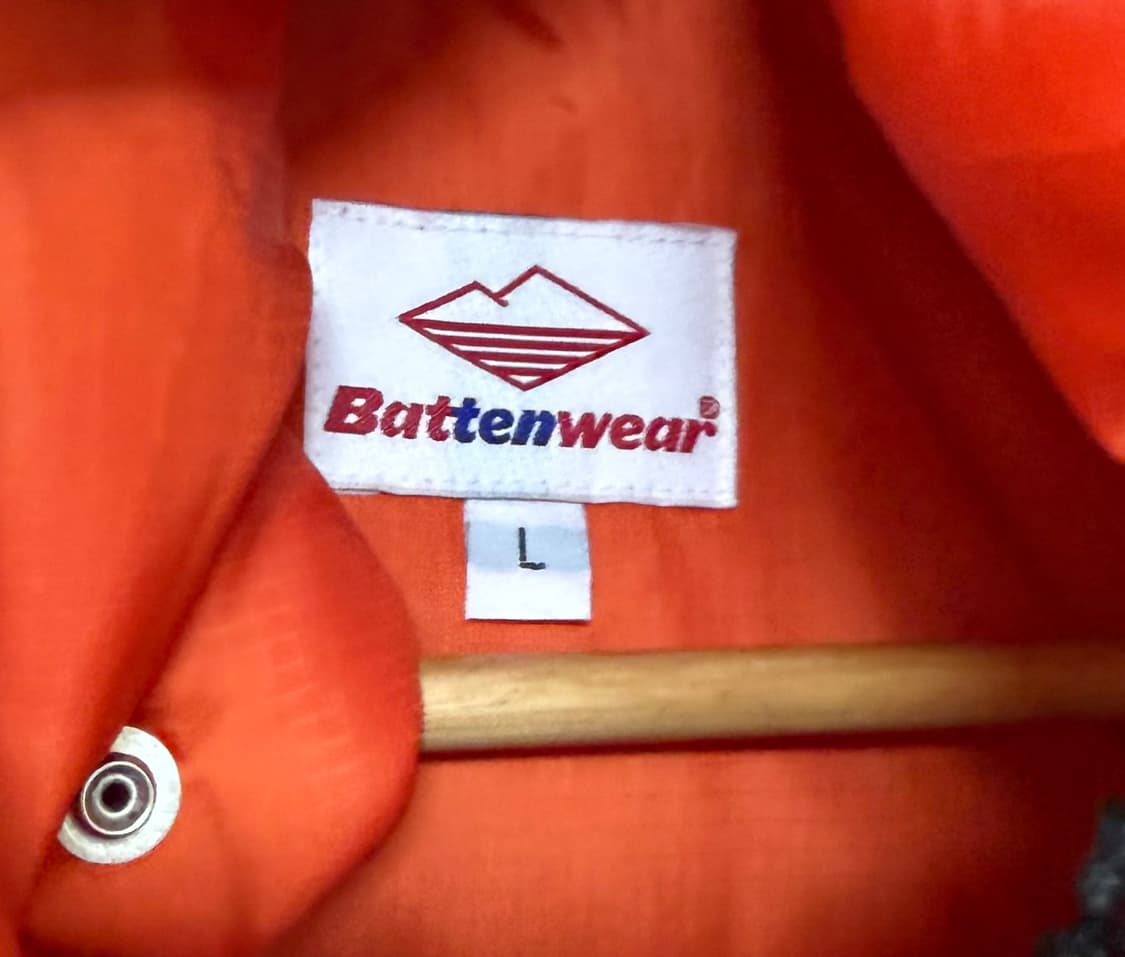 바튼웨어 다운파카 v2 오렌지 사이즈 L 상품이미지4