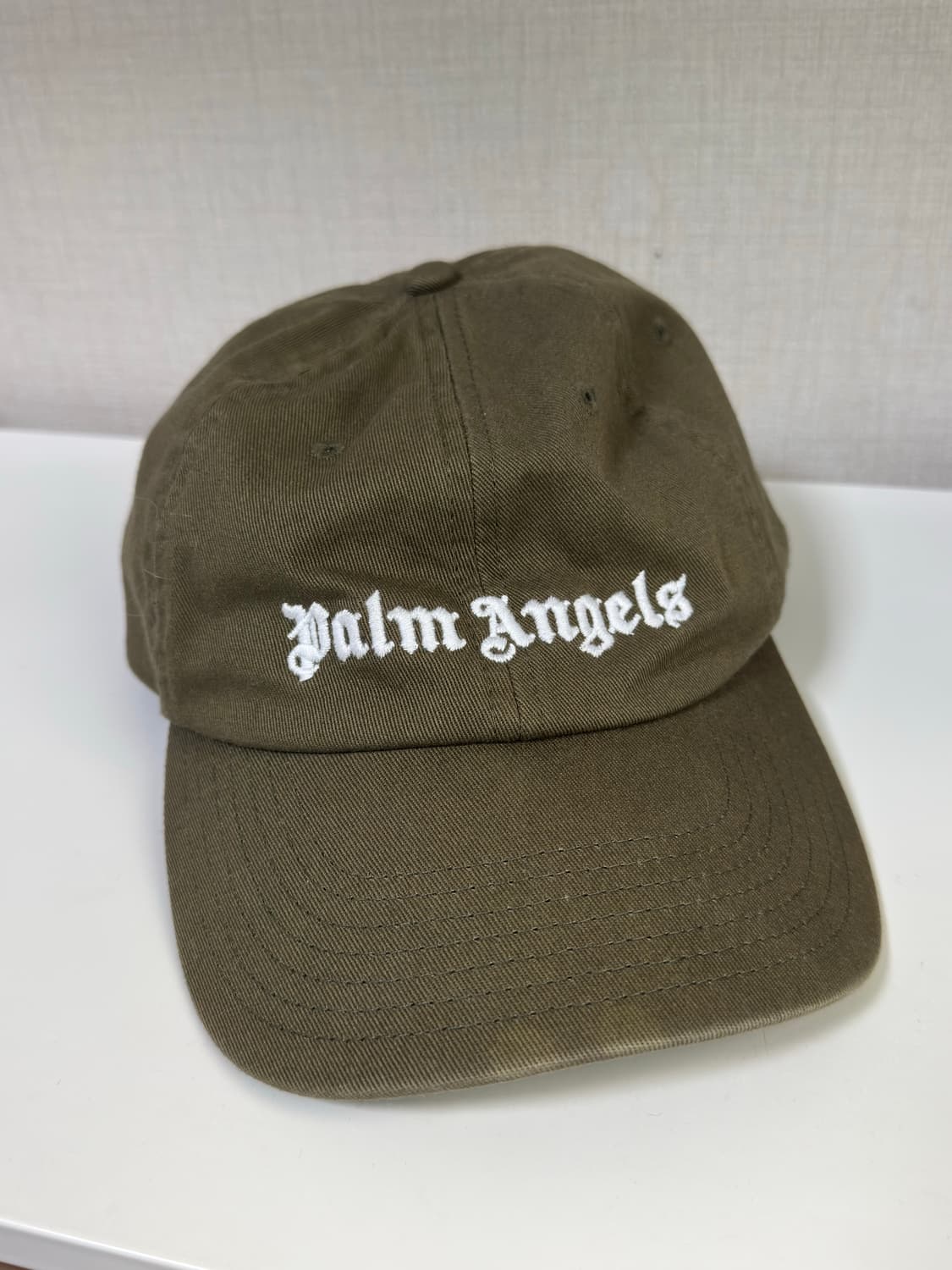 팜엔젤스 카키 볼캡 캡모자 상품이미지1