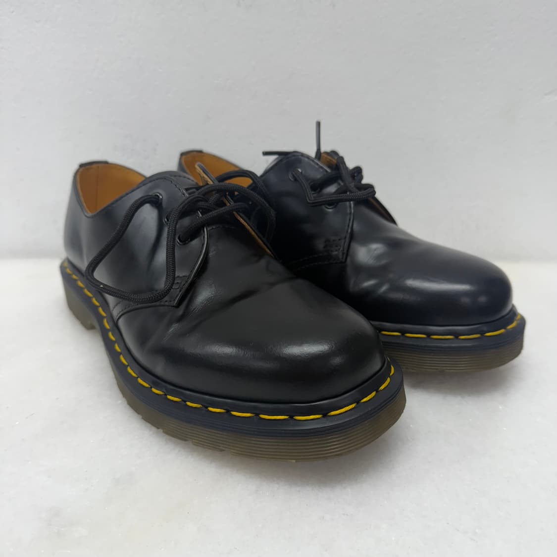 (UK5 240) 닥터마틴 1461 스무스 블랙 3홀 상품이미지1