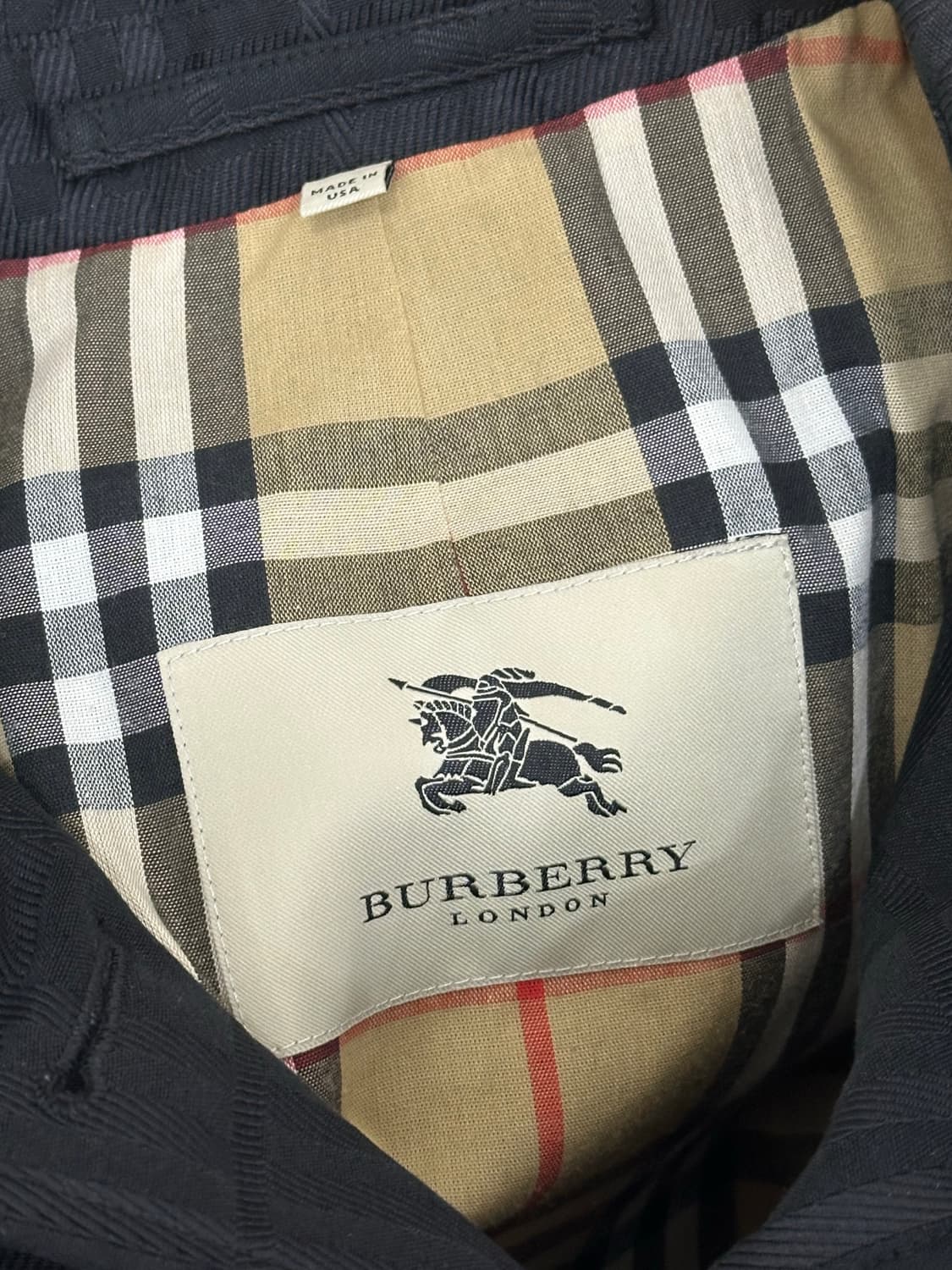 버버리 여성 자켓 상품이미지6