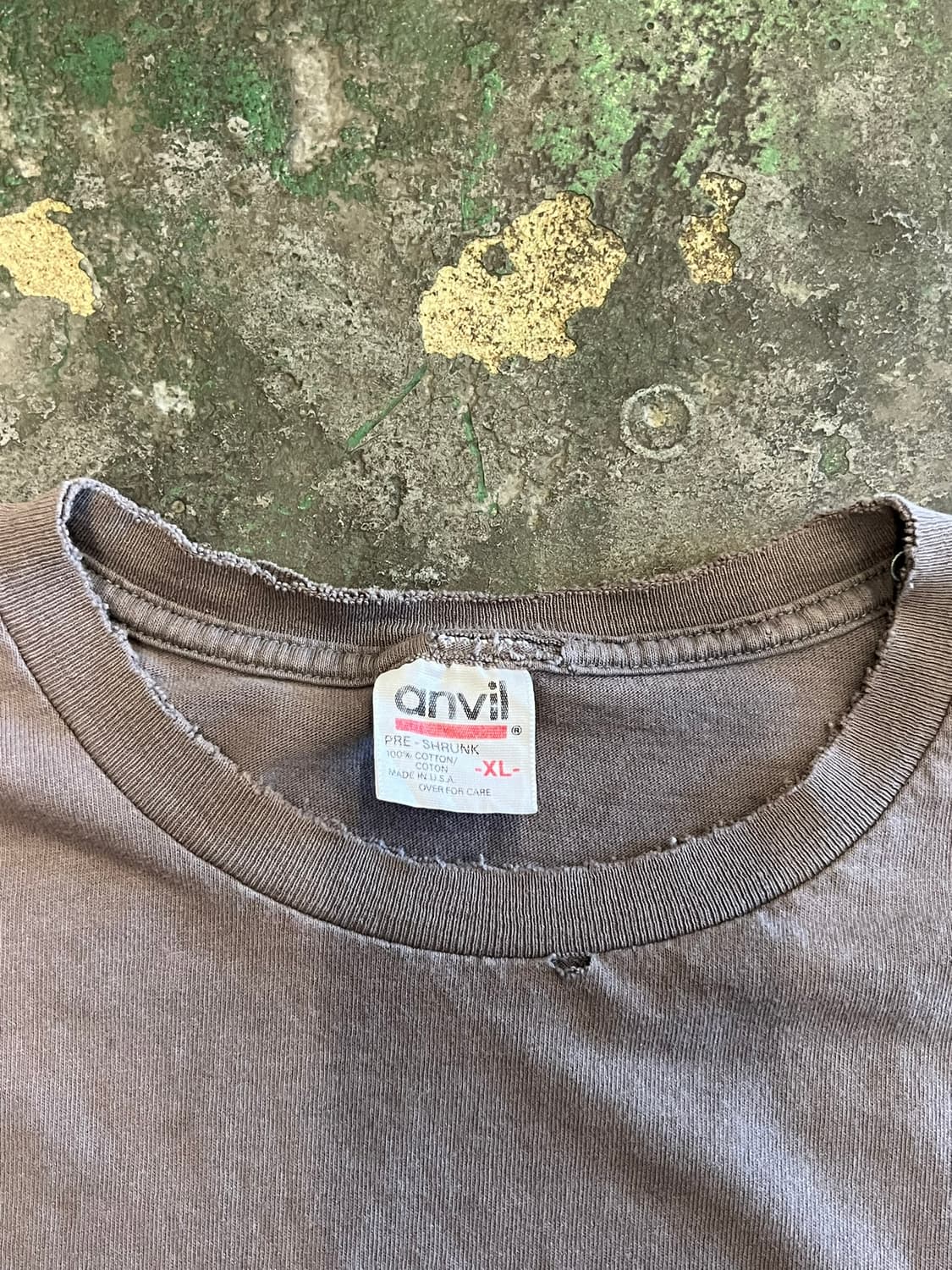 90's [XL] 블링크182 Anvil USA 싱글스티치 빈티지 밴드티 상품이미지4