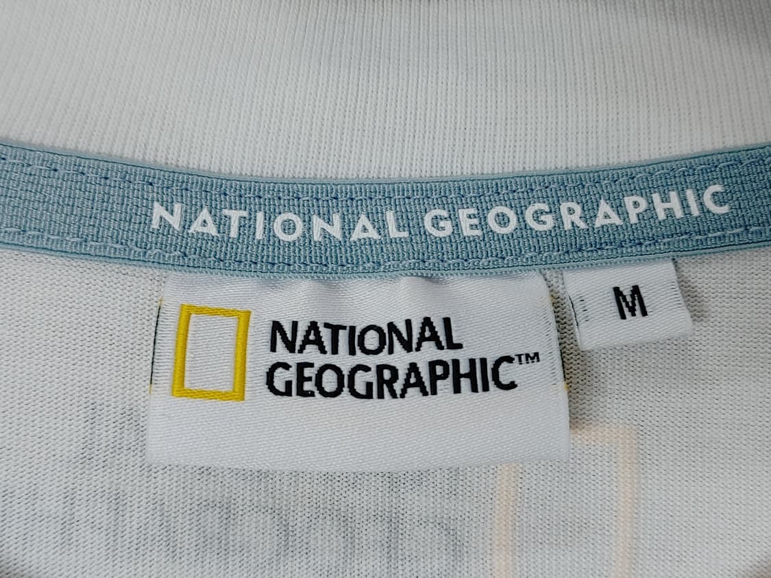 NATIONAL GEOGRAPHIC 내셔널 지오그래픽 고래자수패치 반팔티 상품이미지6