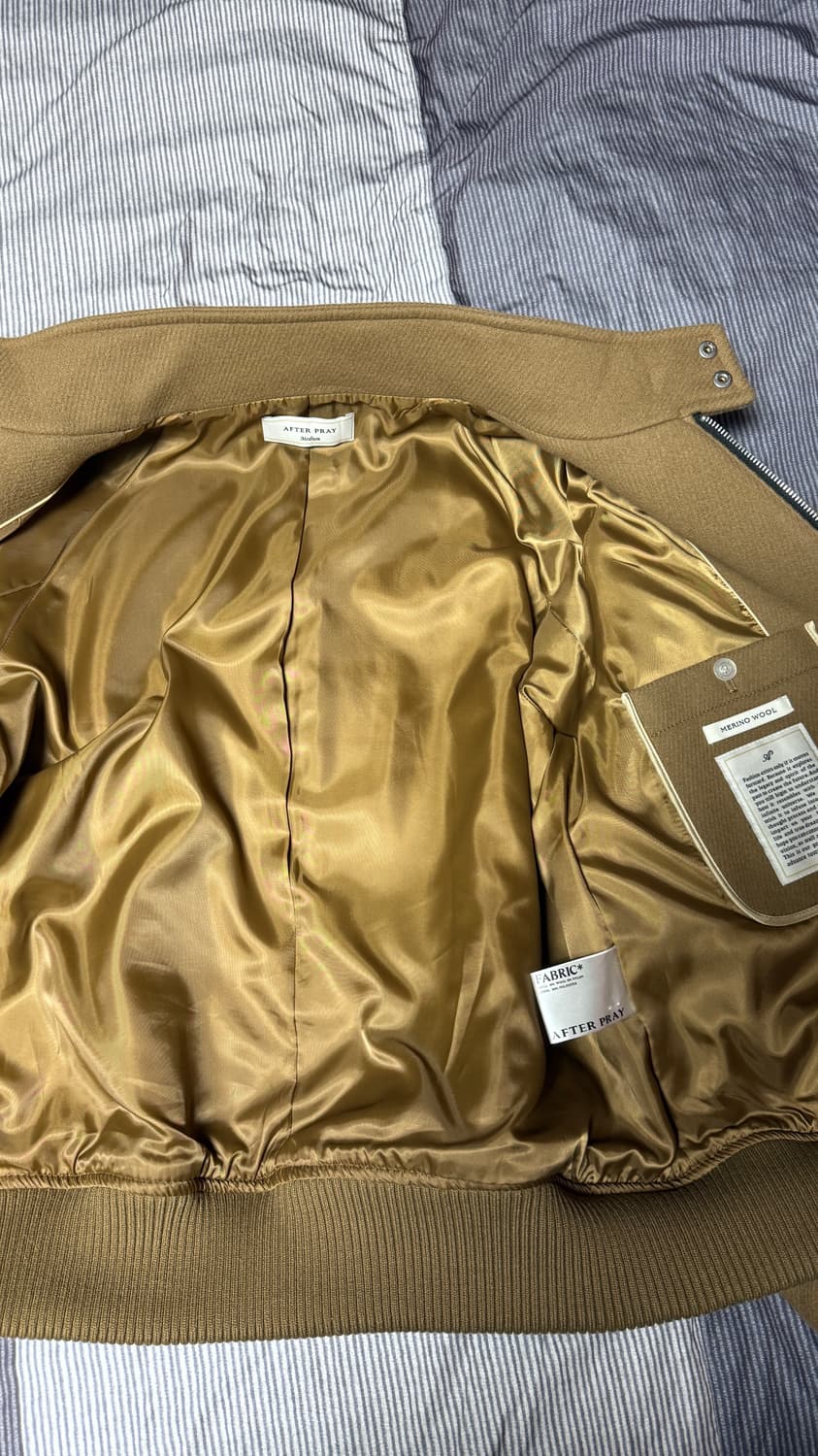 애프터프레이 해링턴 블루종 모카 상품이미지4