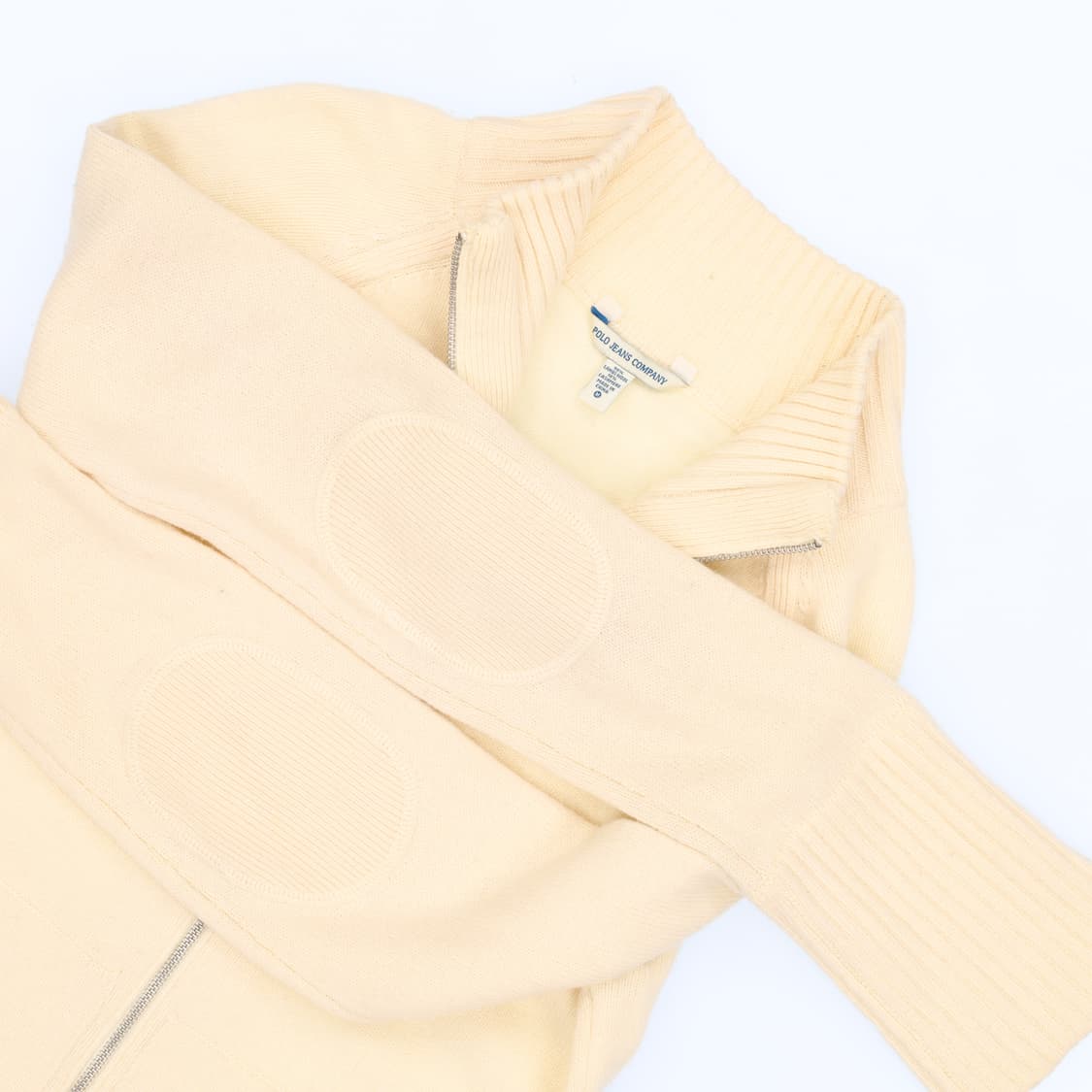 [M] 폴로 랄프로렌 여성 캐시미어 성조기 니트 집업 자켓 N6840 상품이미지4