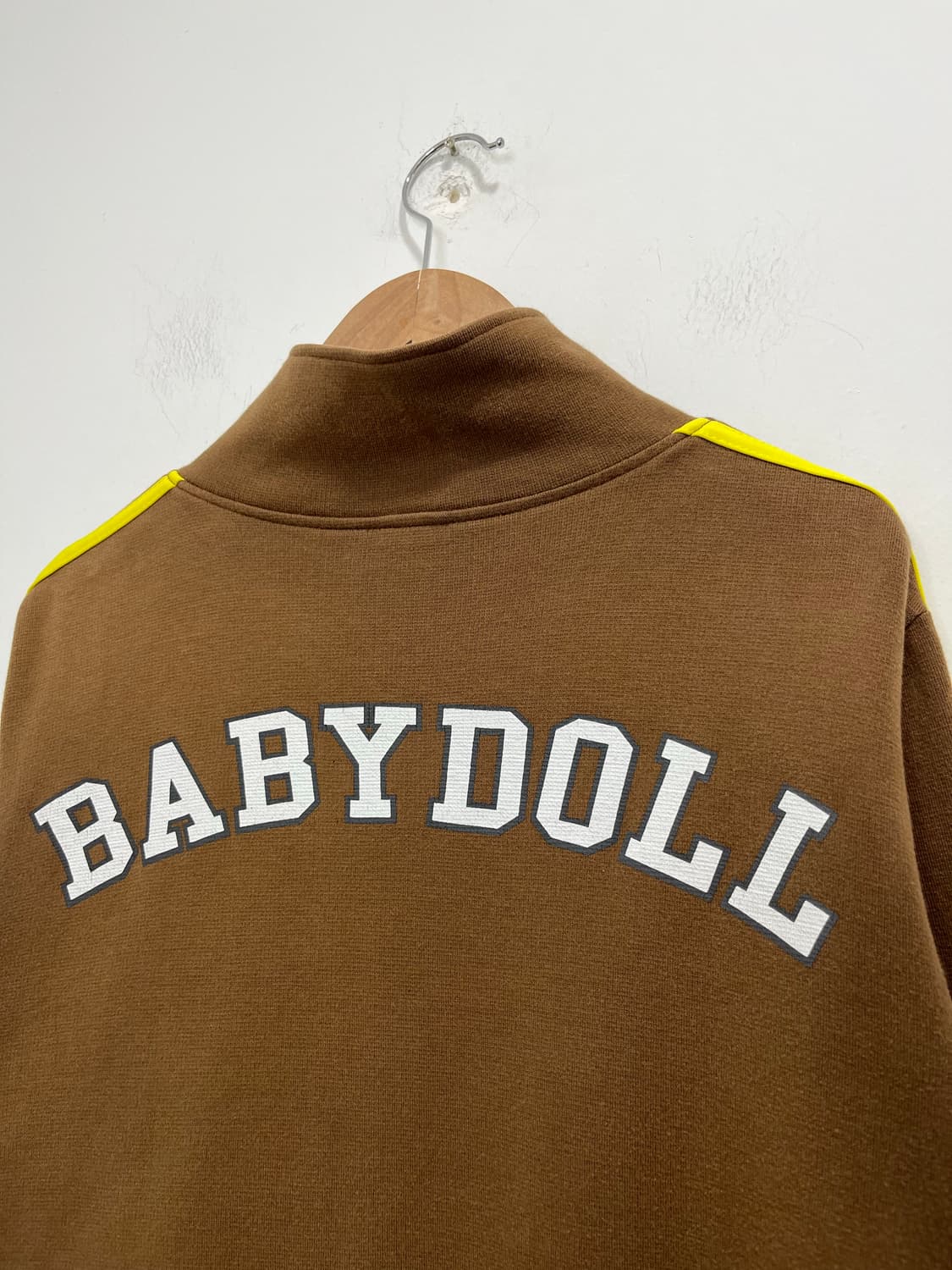 일본 빈티지 babydoll y2k 로고 트랙탑 져지  상품이미지7