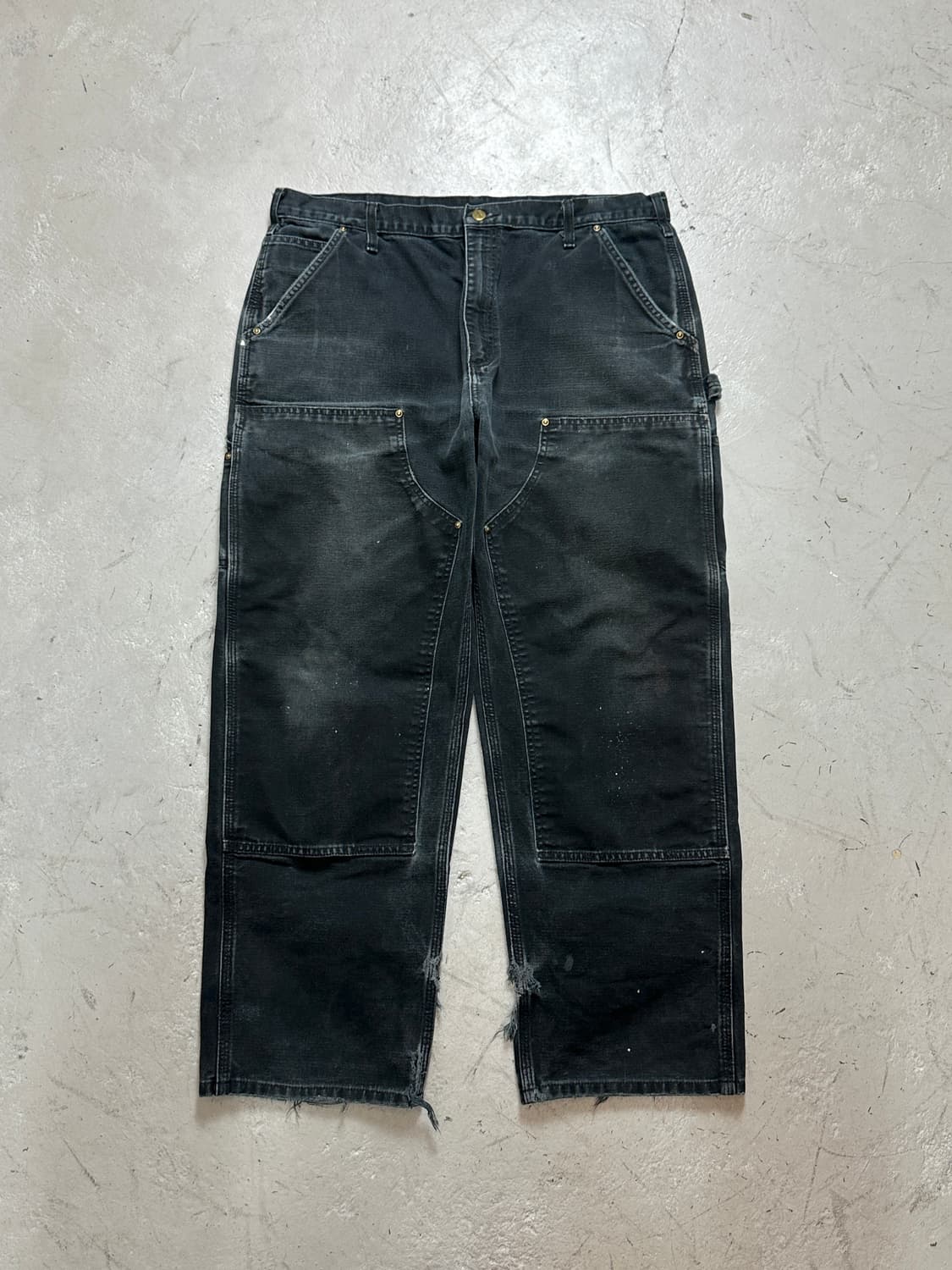 OG 칼하트 B136 더블니 팬츠 칼하트 썩블니 상품이미지1