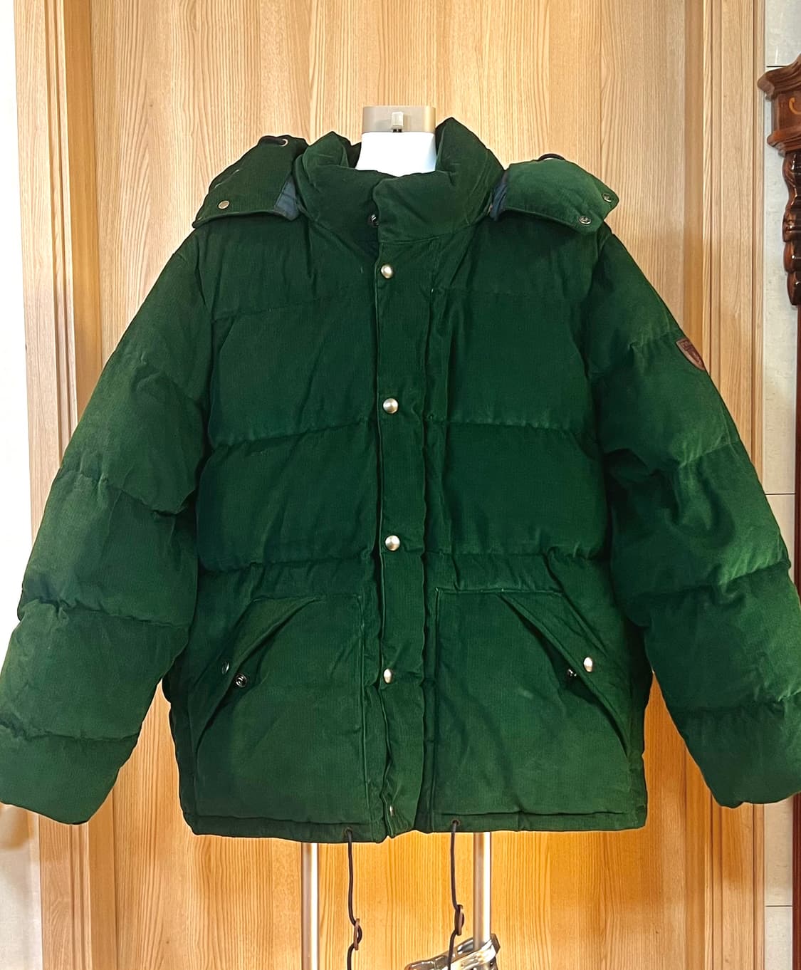 폴로 랄프로렌 코듀로이 다운 XL 상품이미지1