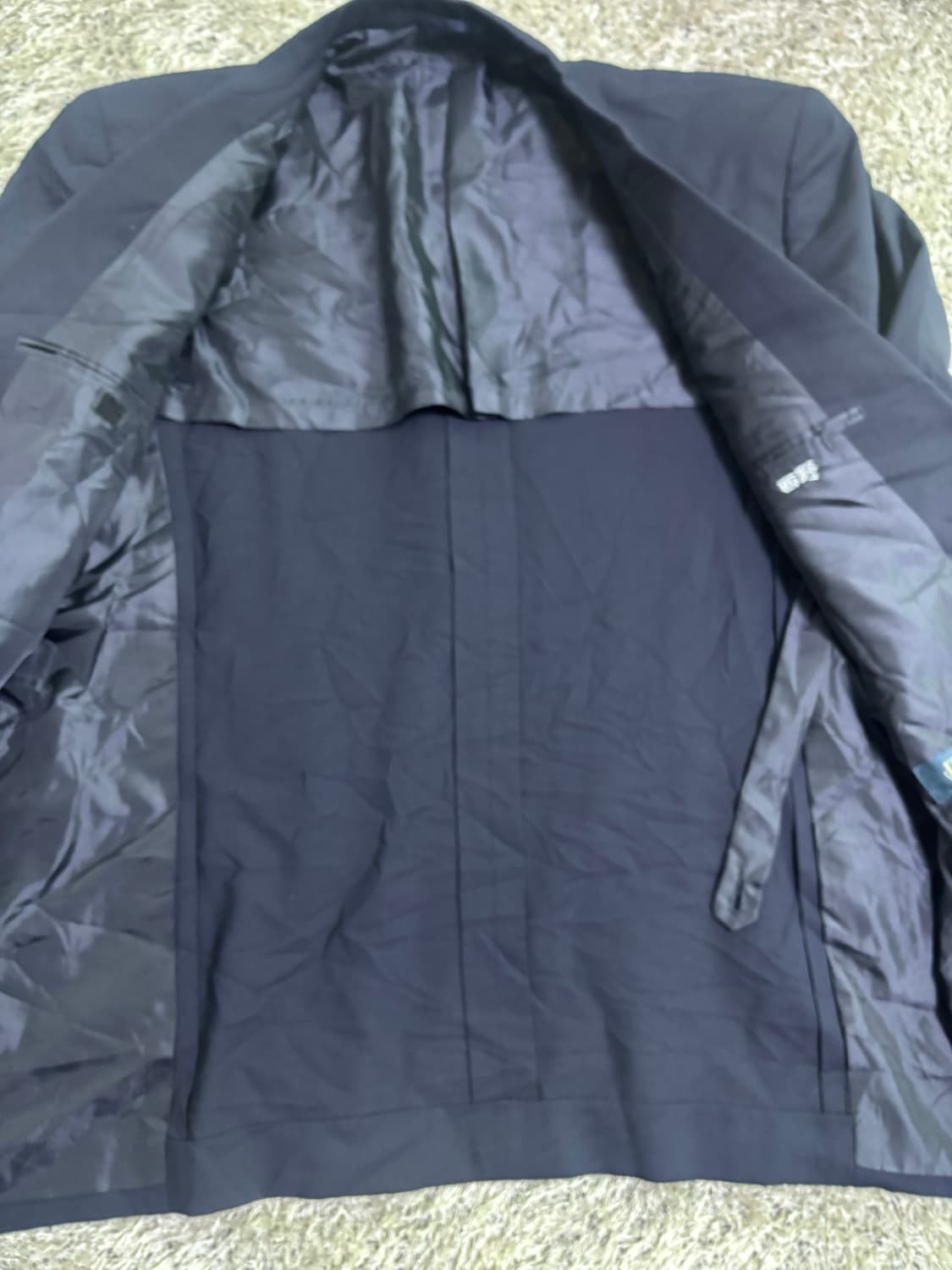 일제 FARIANI 금장 더블 블레이저 사이즈 105-110 상품이미지5