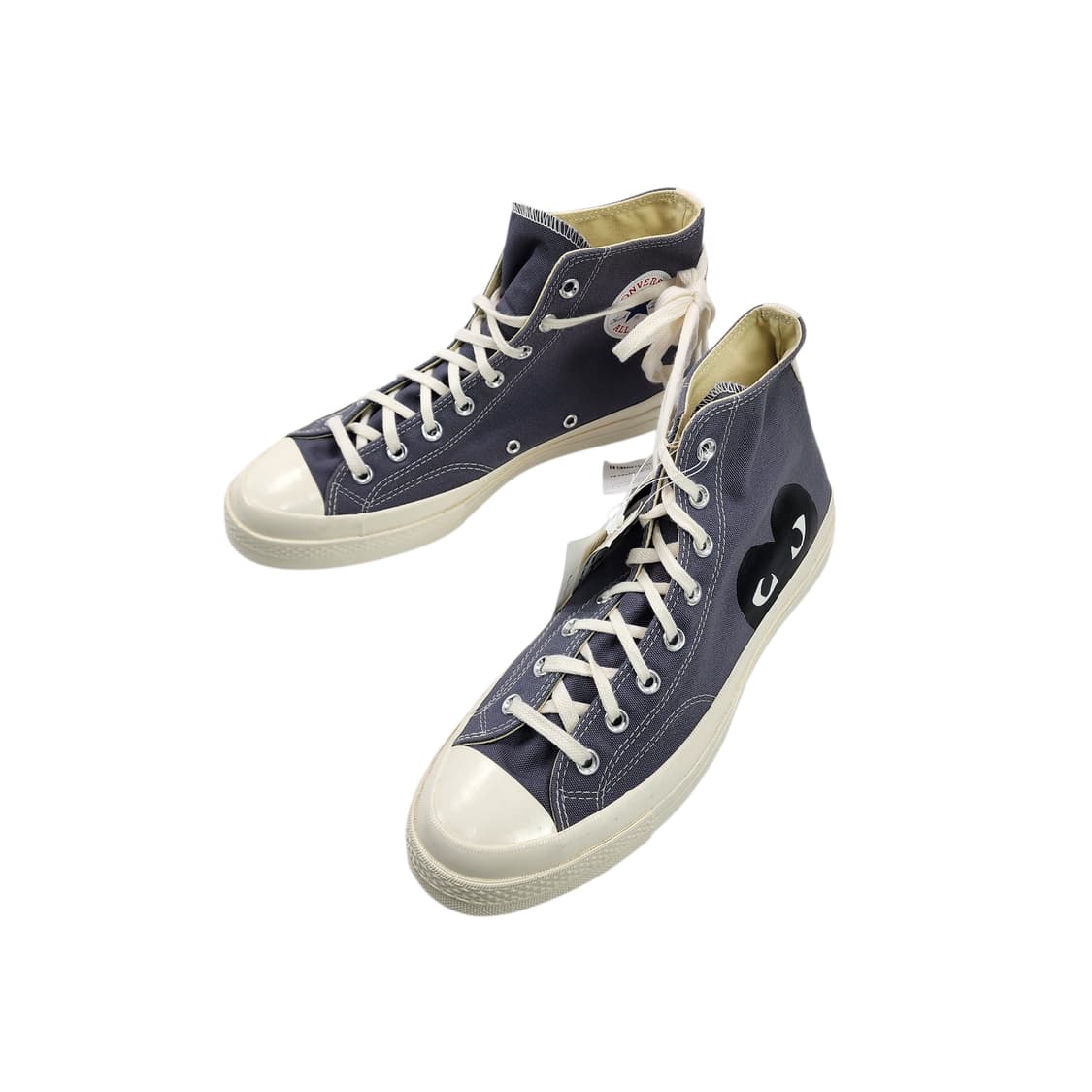 [290] 컨버스 X 꼼데가르송 척 70 하이 스틸 그레이 상품이미지1