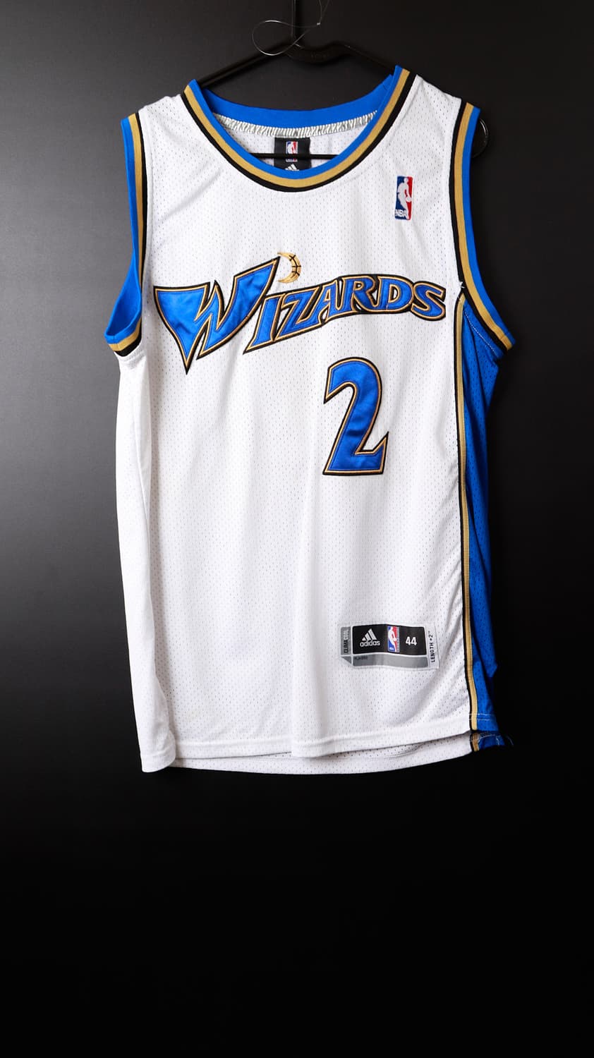 아디다스 존월 워싱턴위저드 유니폼 상품이미지2
