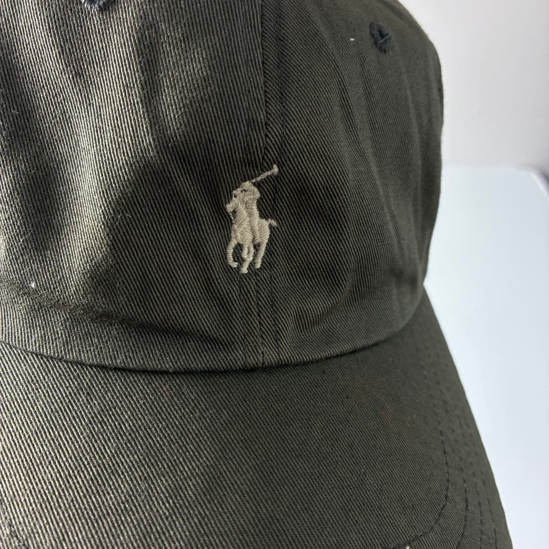 Polo  폴로 랄프로렌 자수 카키 볼캡  상품이미지2