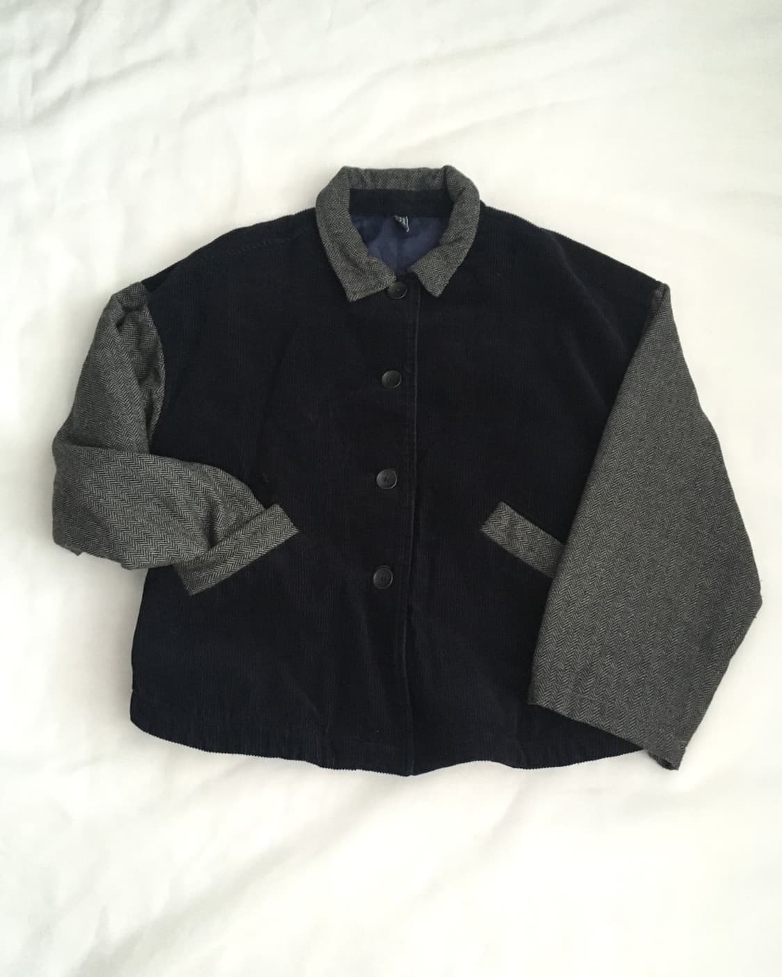 northern truck Mixed Media Jacket 상품이미지1