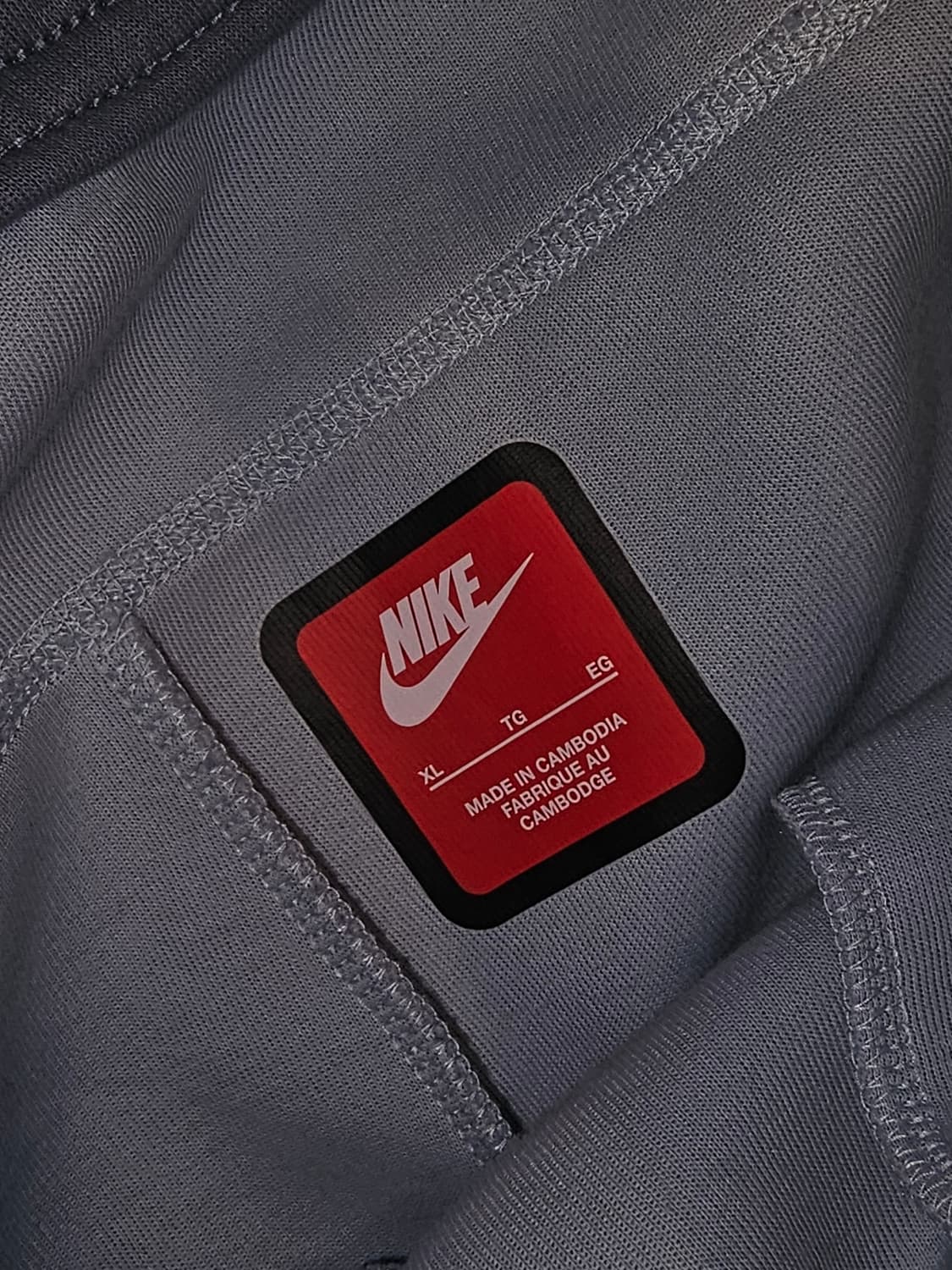 나이키 테크팩 아머리 블루 셋업 상품이미지6