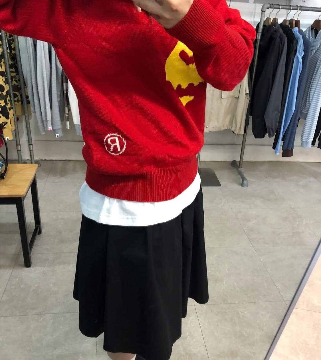 베이프 니트 상품이미지2